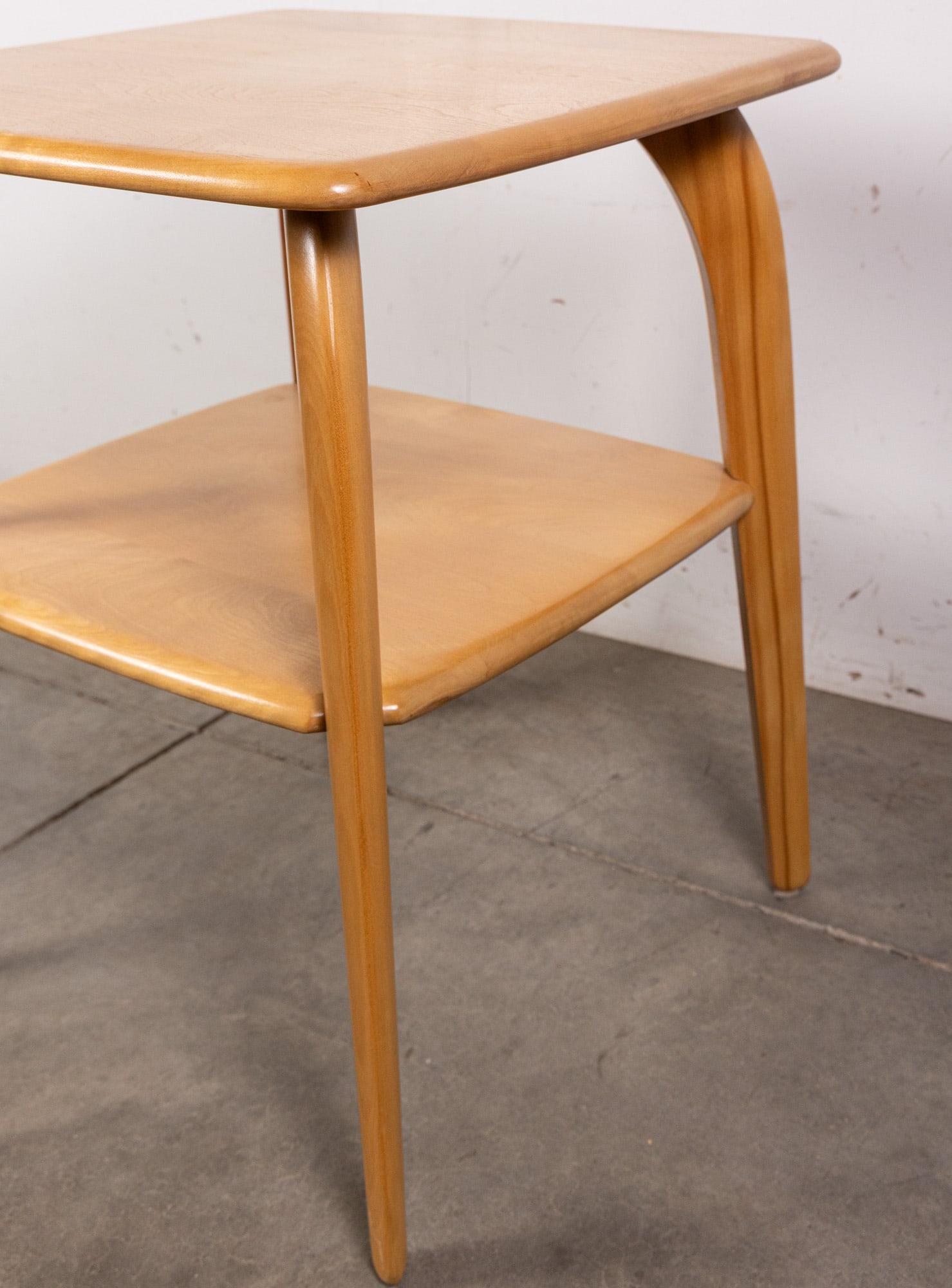 Mid Century Heywood Wakefield Maple "Encore" Side Table - 3
