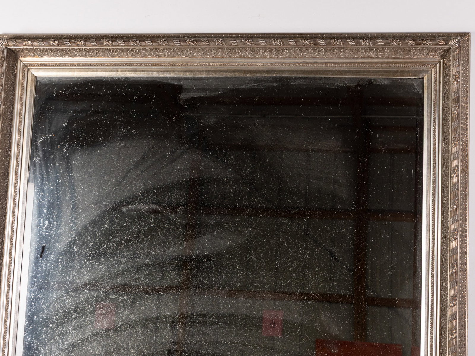VERY LARGE Verno Collections Coventry Beveled Mirror - 2