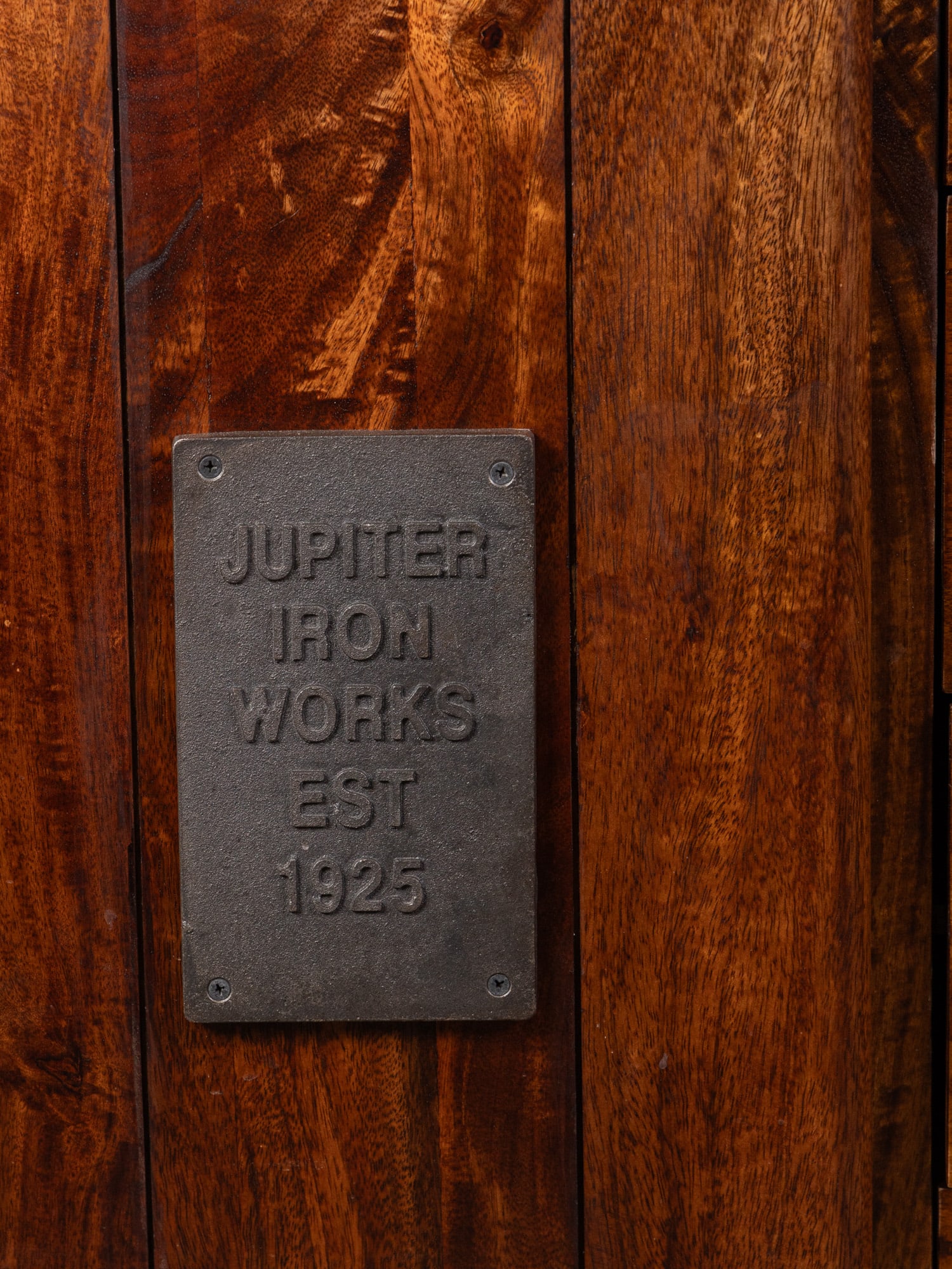 Jupiter Iron Works Contemporary Antique Style Cabinet - 2
