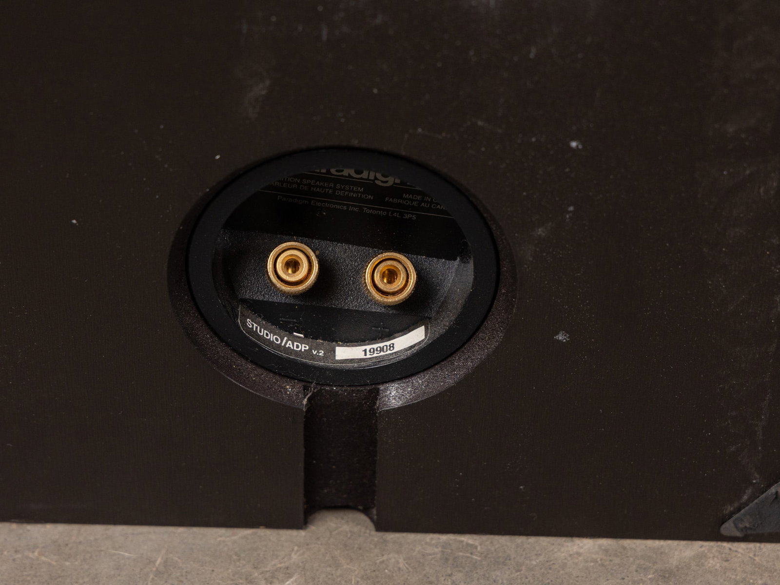 Paradigm Studio/ADP v.2 and Studio/CC v.2 Speakers - 7