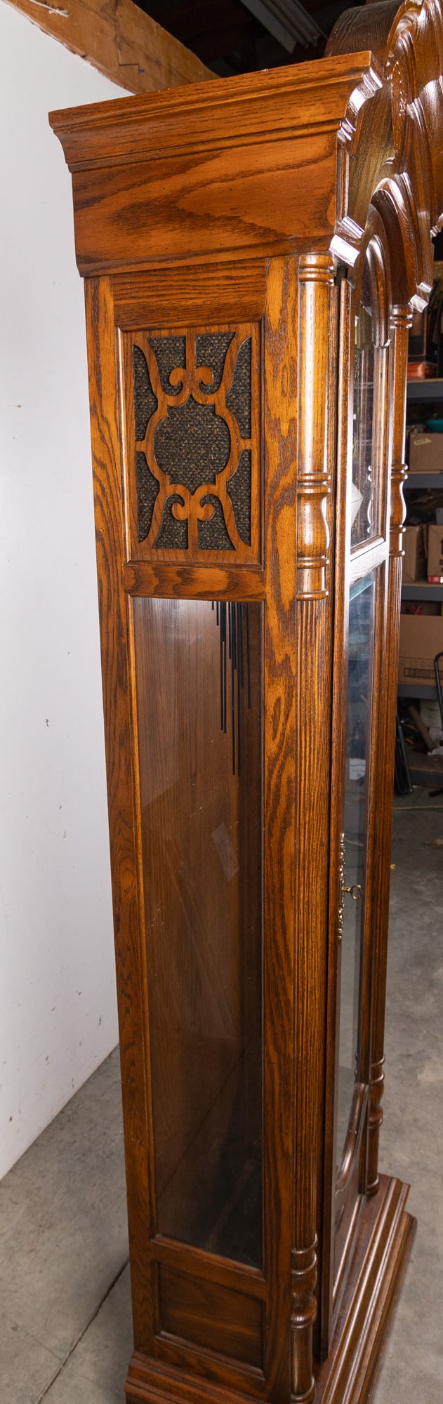 Sligh Vintage Grandfather Clock - 7