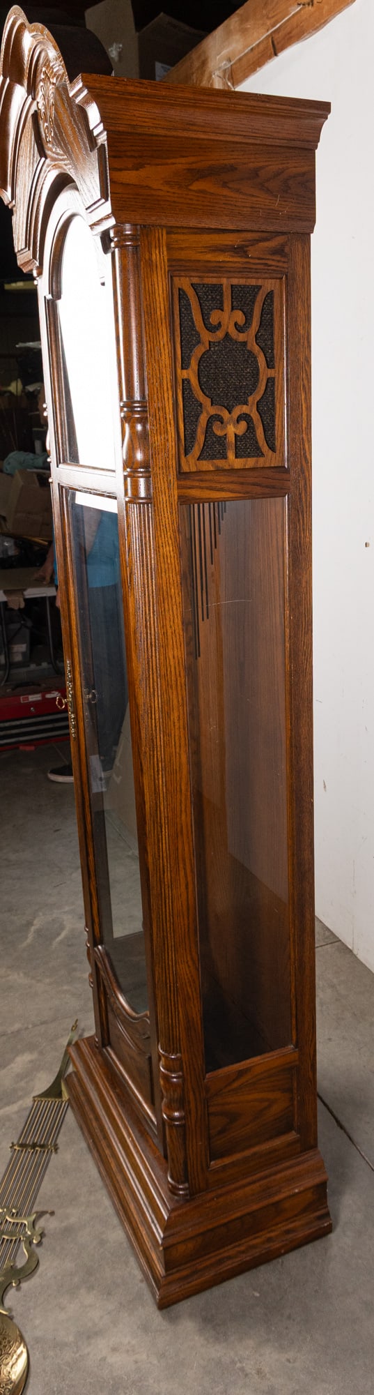 Sligh Vintage Grandfather Clock - 8