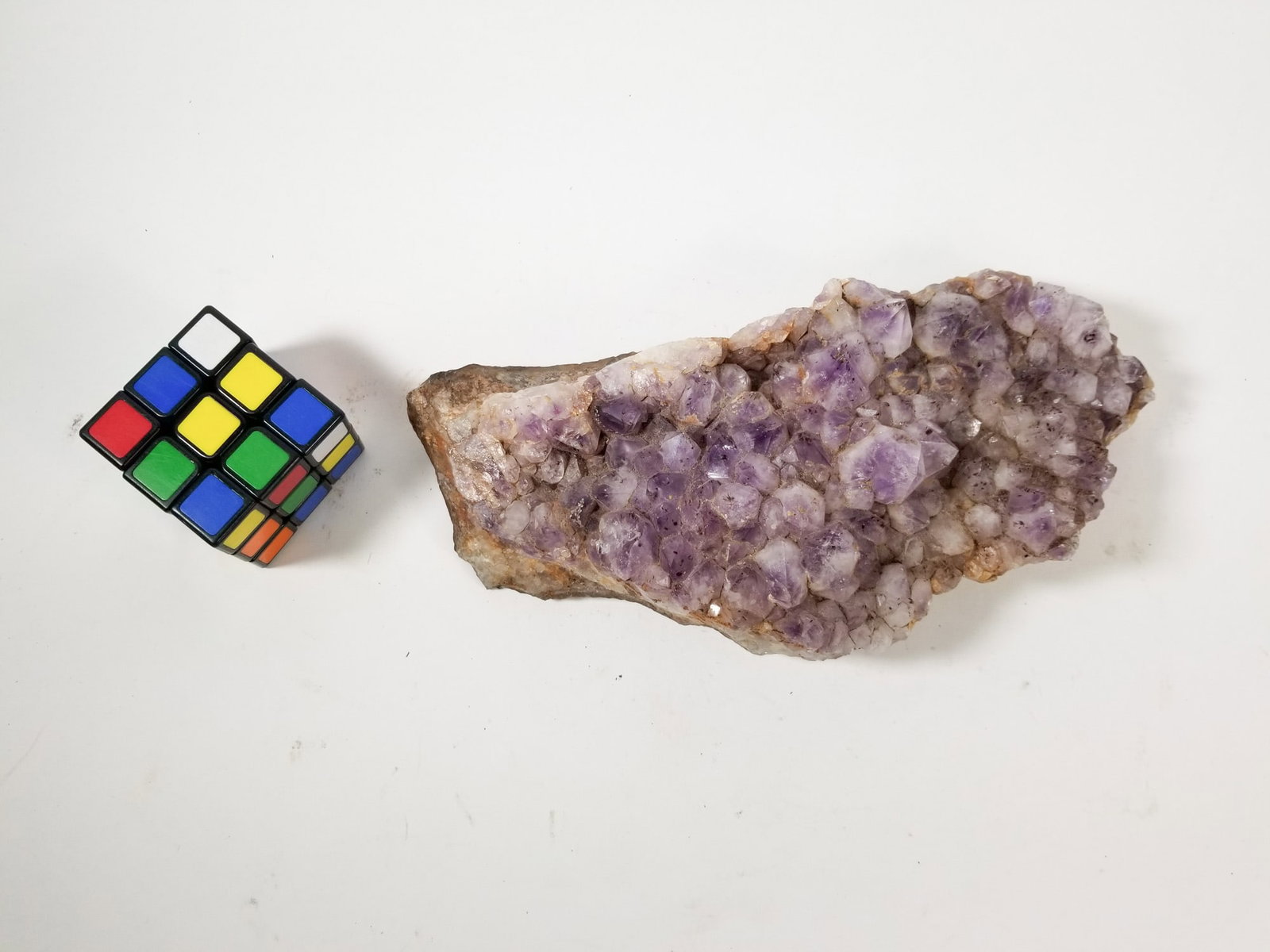 Large 11" Amethyst Crystal - 2