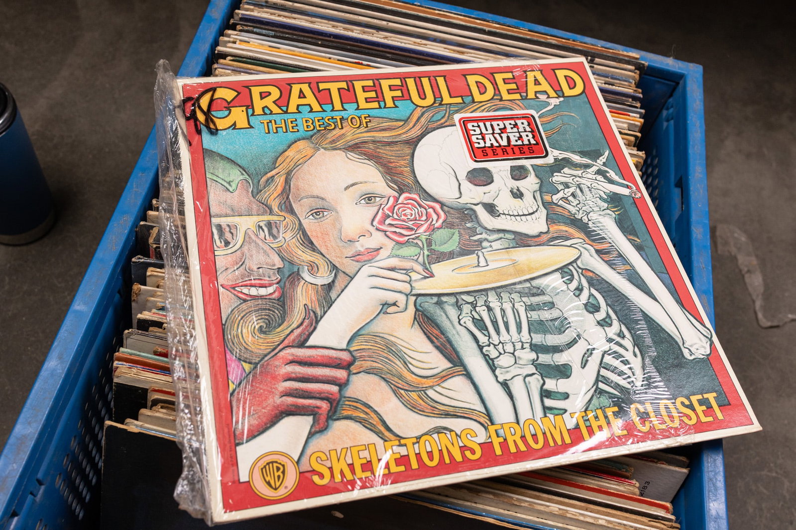 Large Lot of Vinyl Records - 2