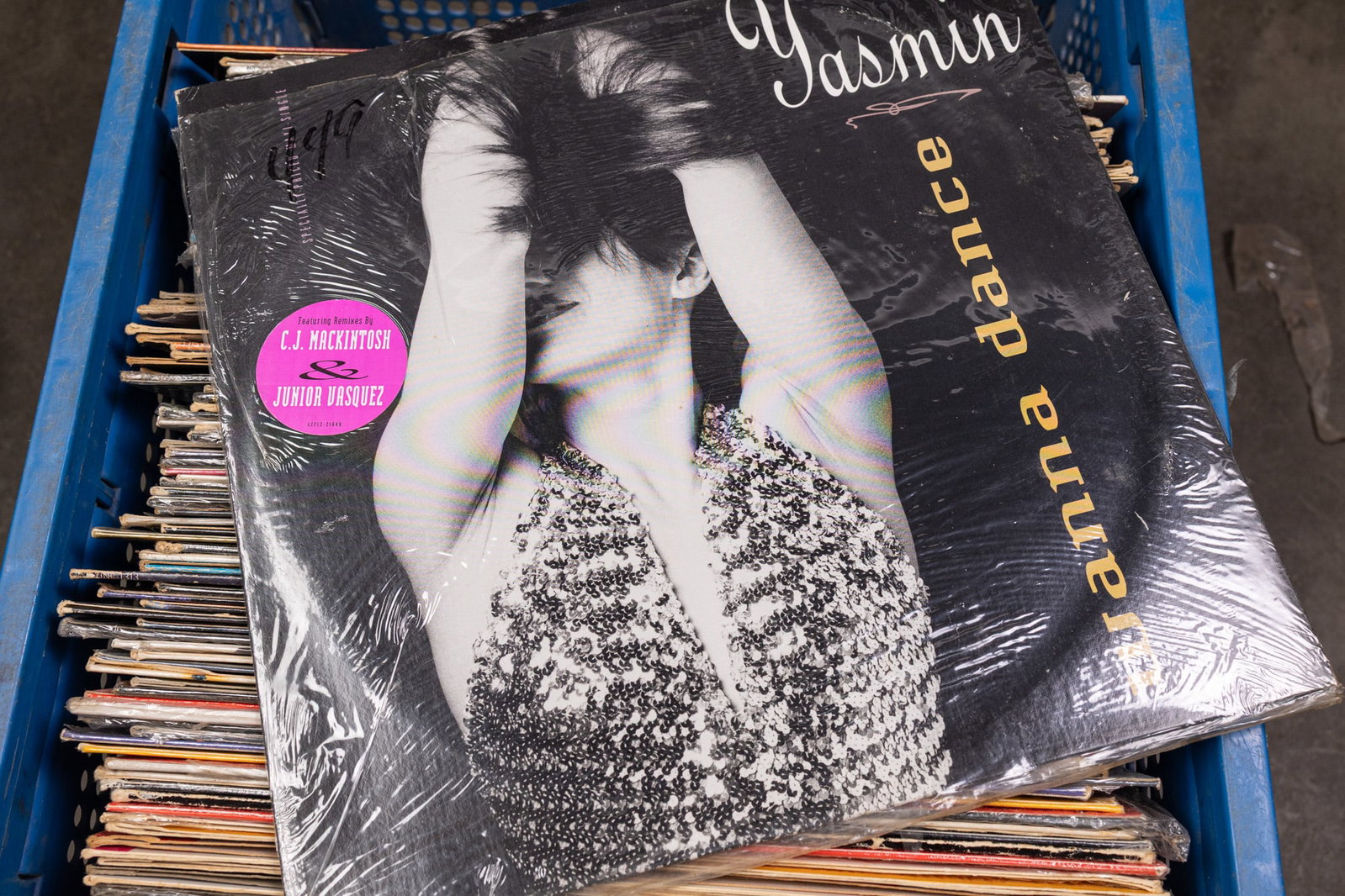 Large Lot of Vinyl Records - 7