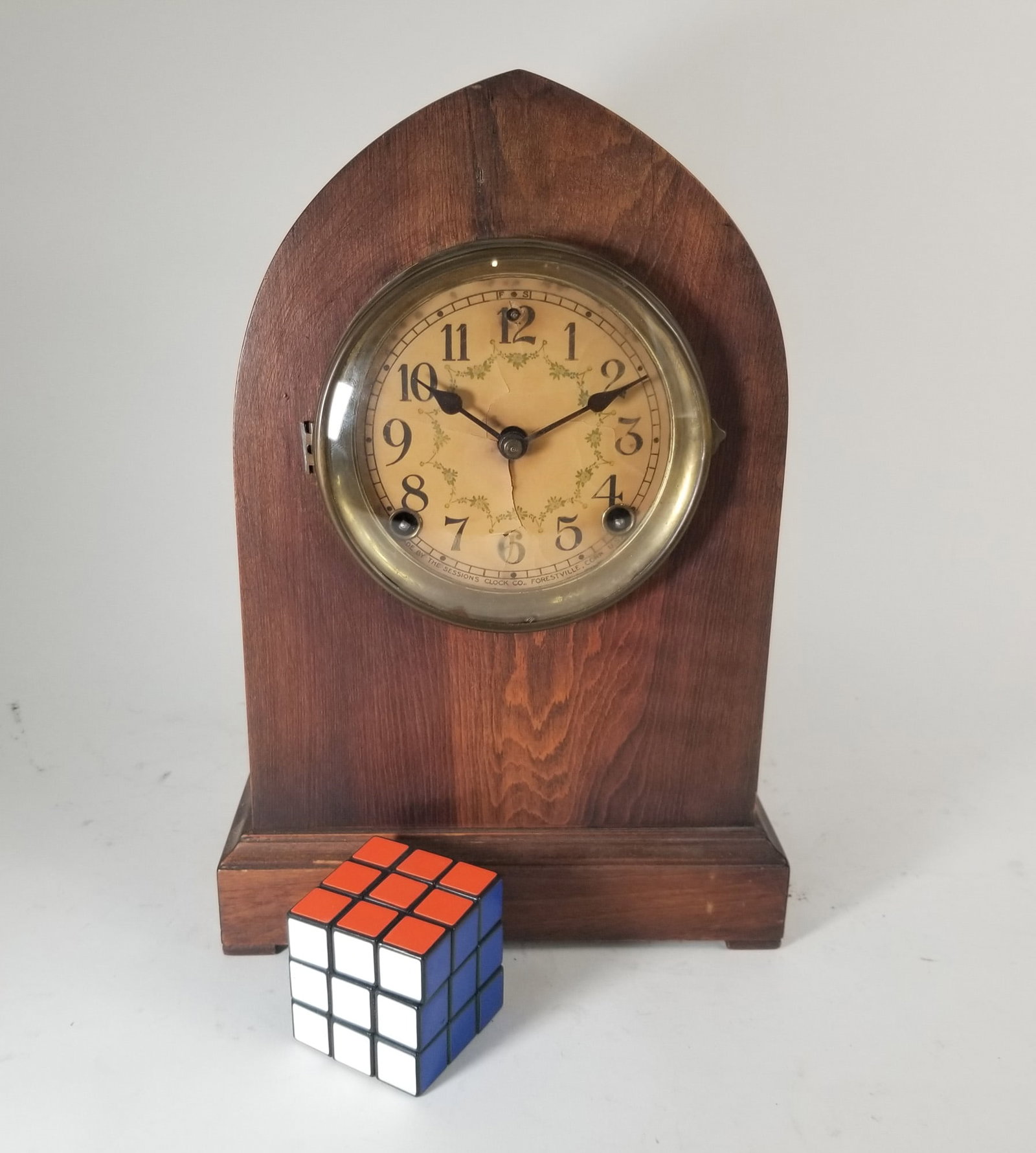 Sessions Beehive Mantel Clock - 2