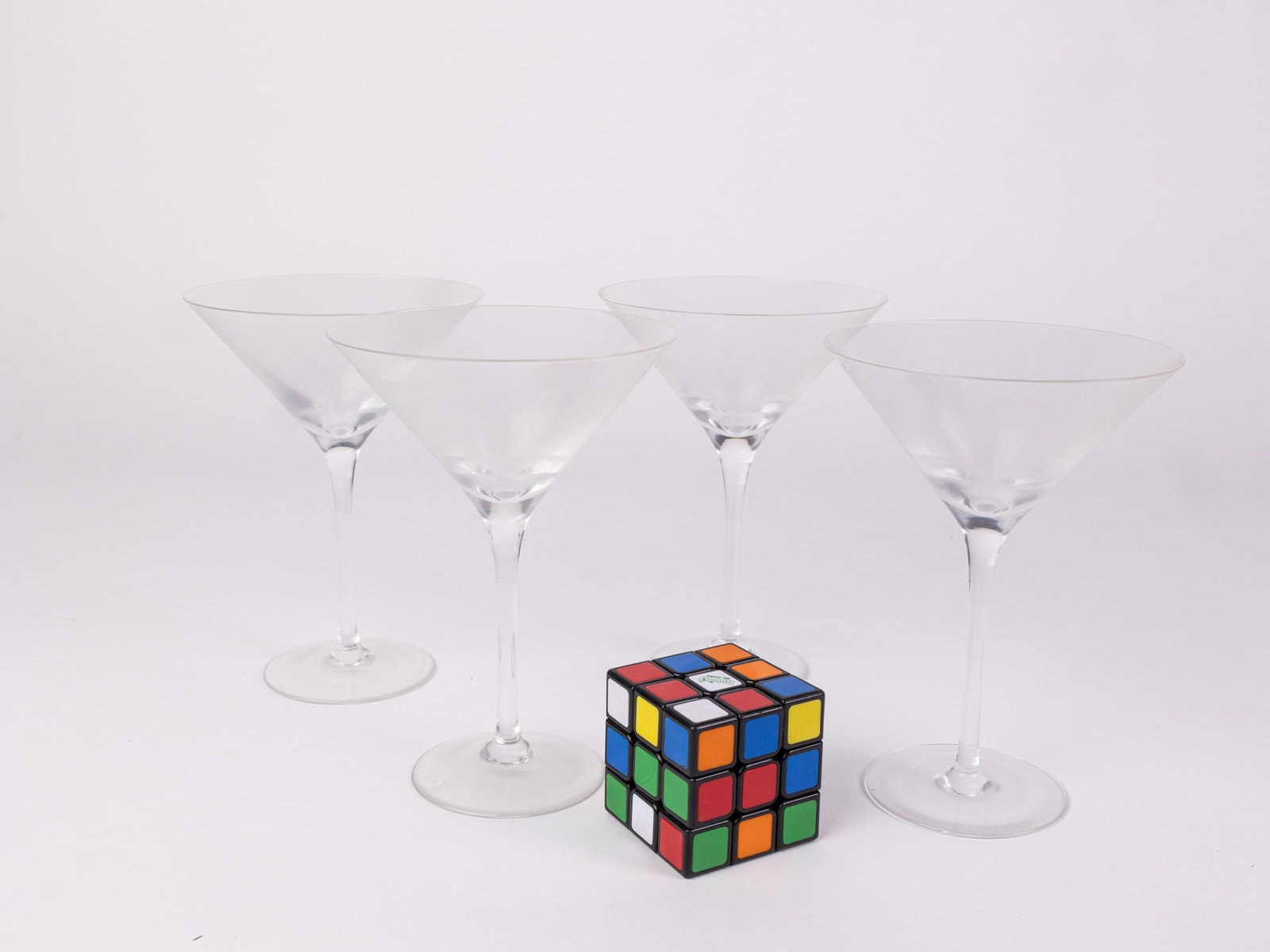 (4) Ralph Lauren Martini Glasses - 2