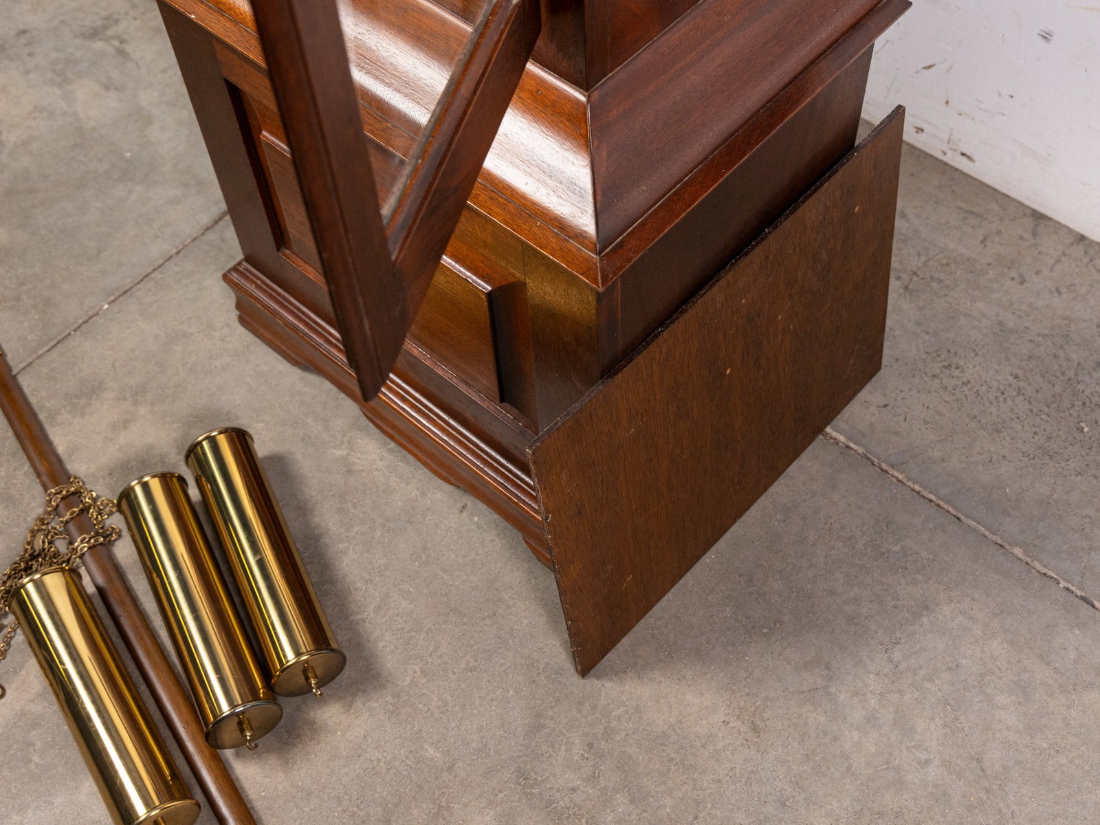 Western Germany 20th Century Grandfather Clock - 7