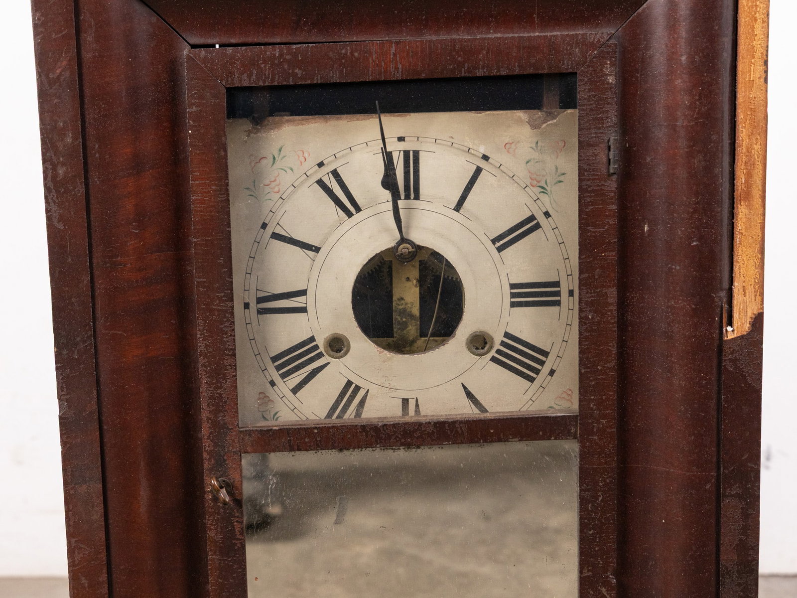 William S. Johnson Antique Ogee Clock - 2