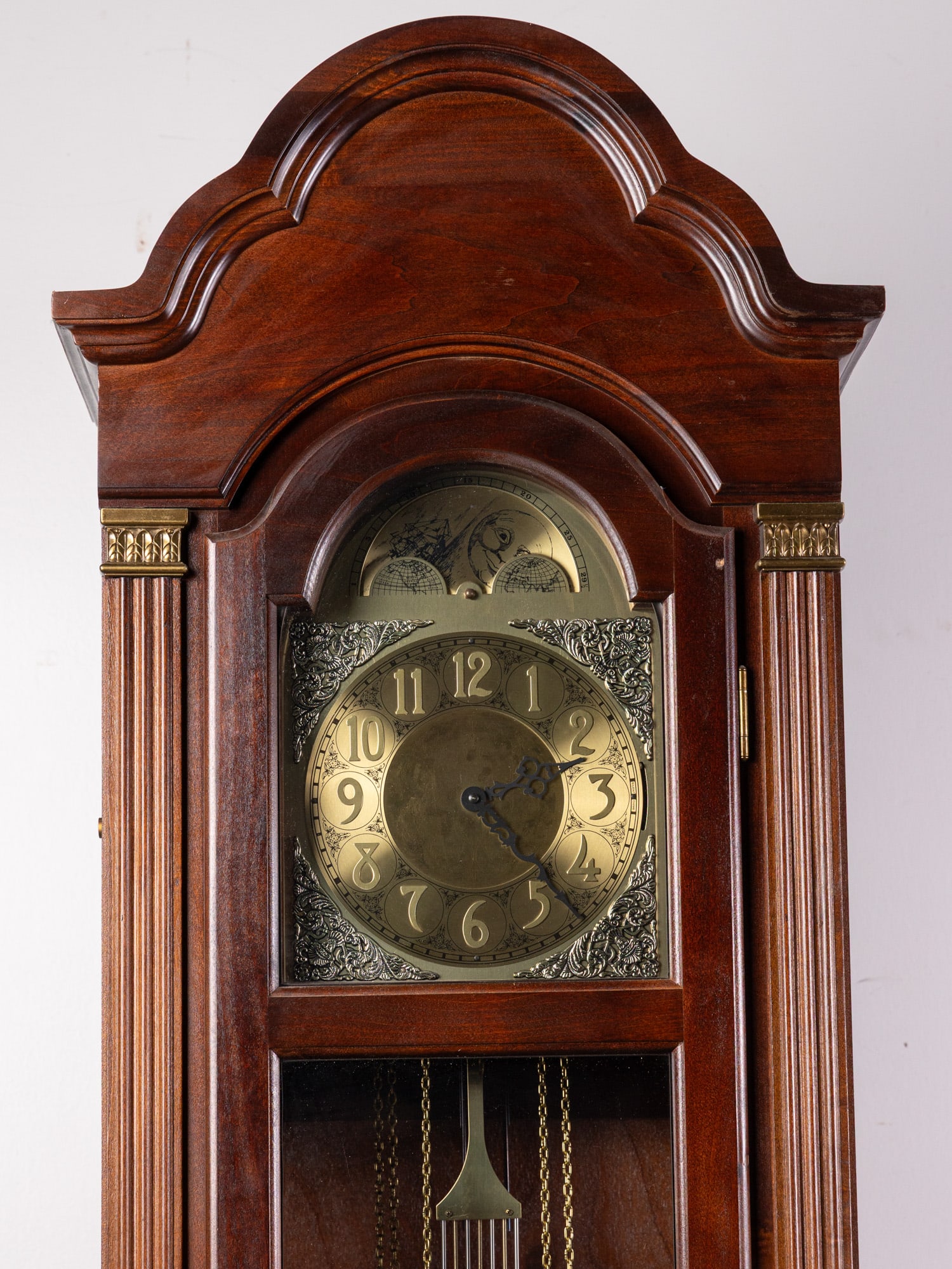 Vintage Grandfather Clock - 2