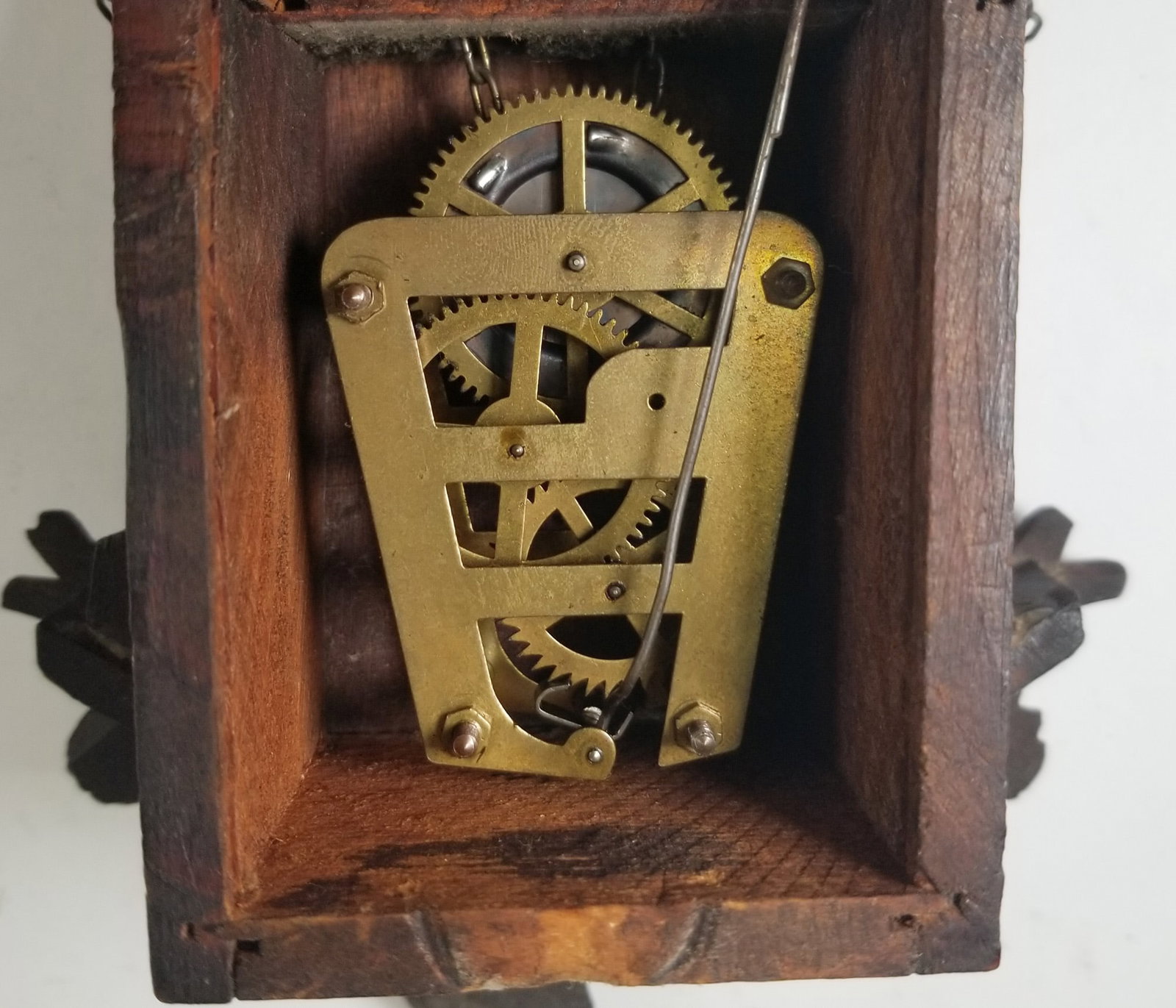 Three Vintage Small Cuckoo Clocks - 7