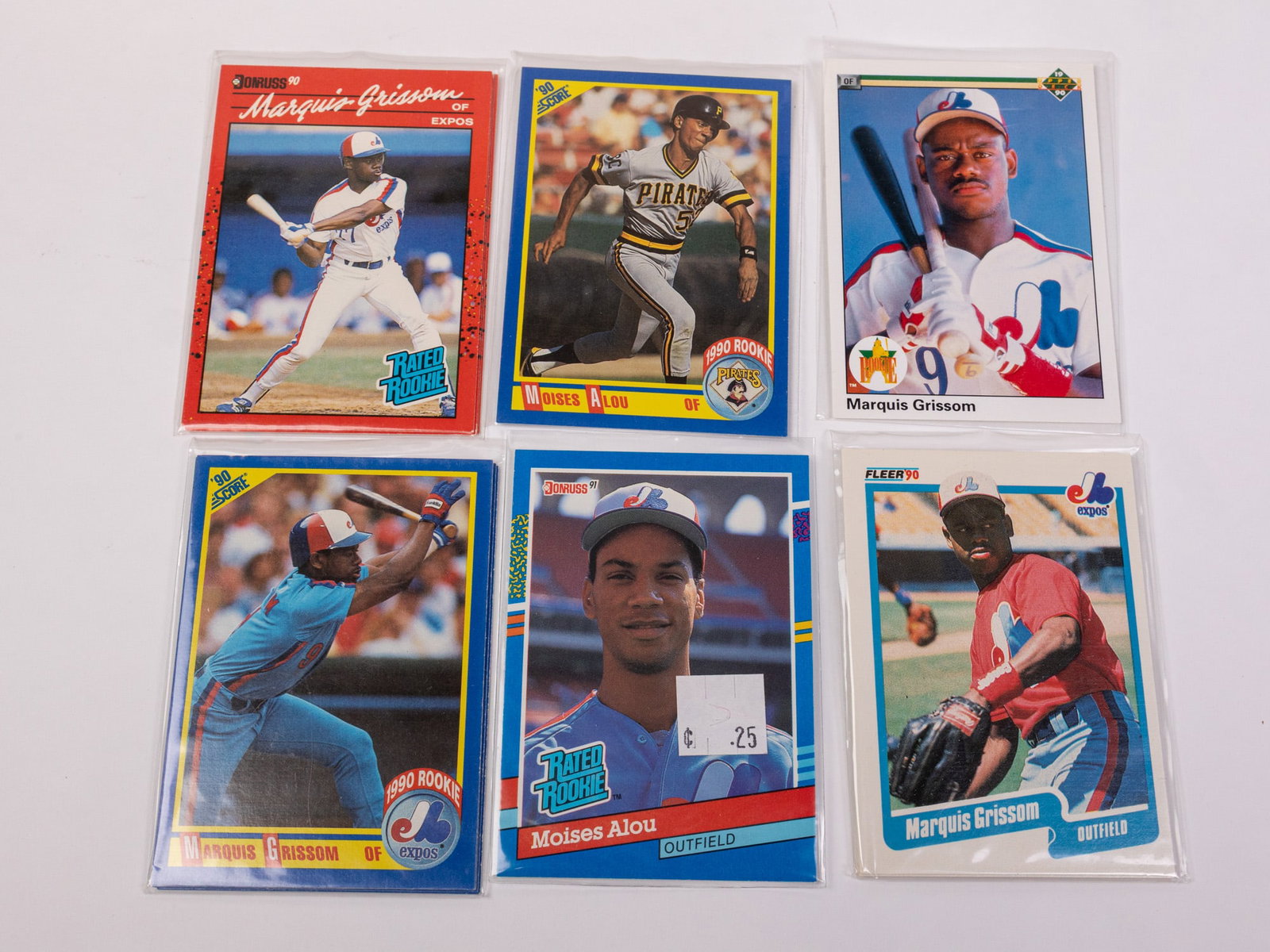 Assortment of Mixed Sports Cards - 2