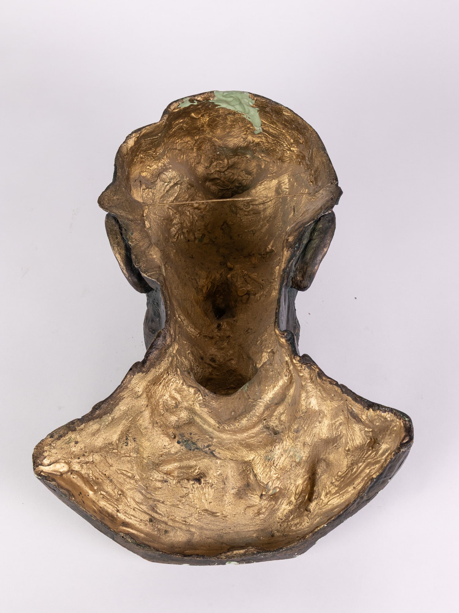 Zenos Frudakis Bust of Lincoln Wall Mounted Sculpture - 7