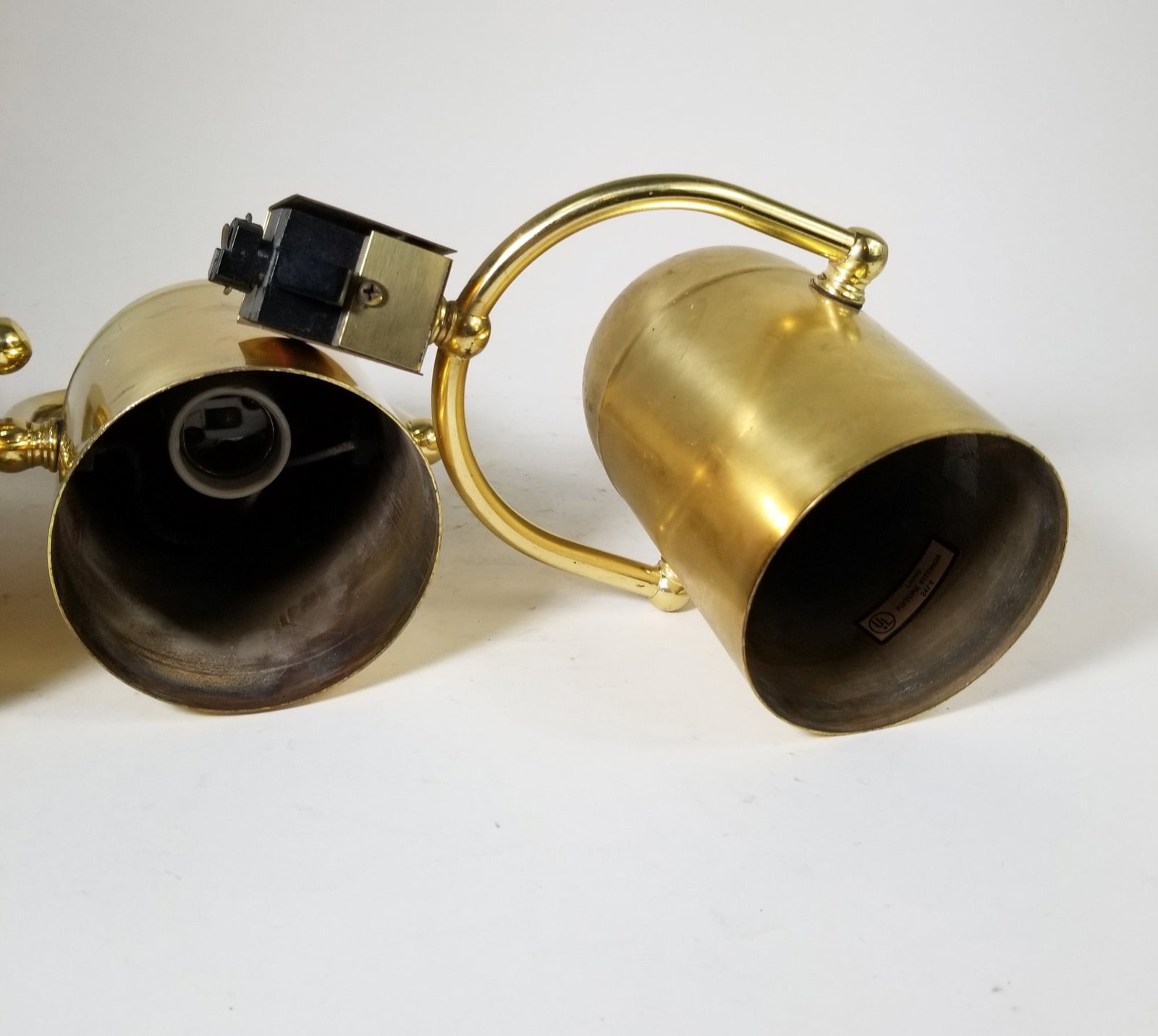 Three Vintage MCM Track Lights - 2