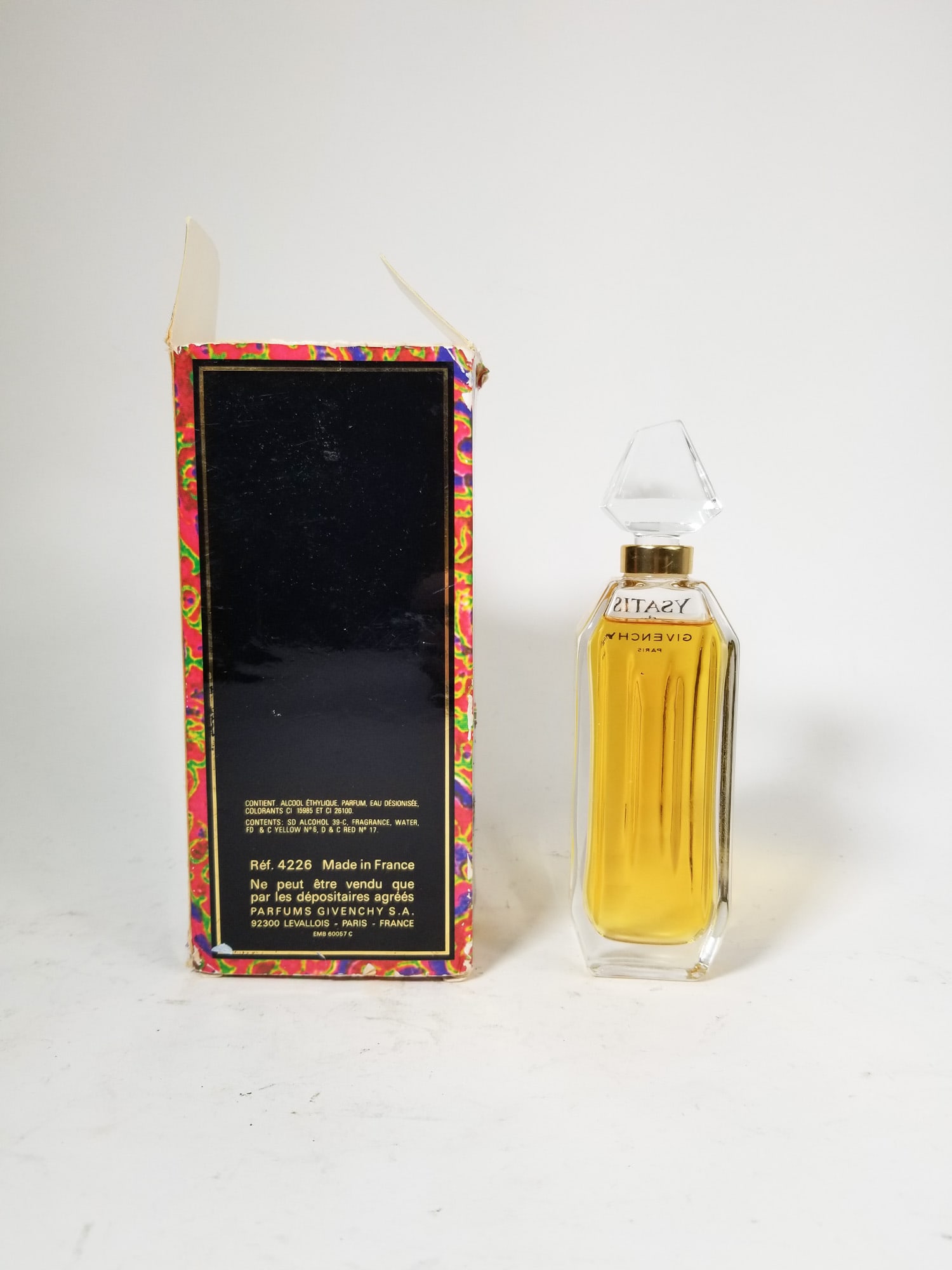 Ysatis de Givenchy Perfume IOB - 2