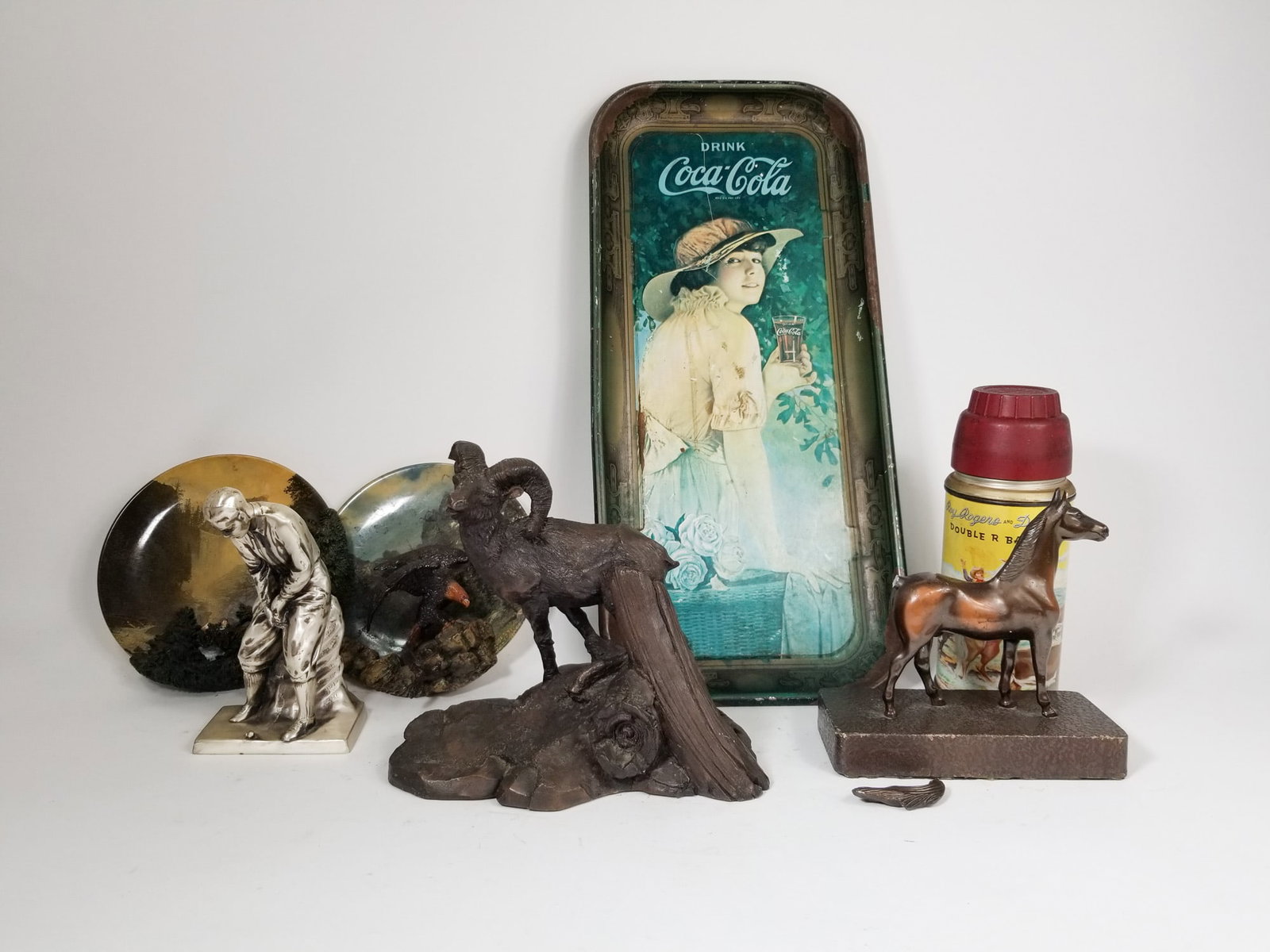 Vintage and Antique Assortment Lot: Vintage and Antique Assortment Lot Size 7" x 12" x 12" Literature Brooks Auction – Online Auction Terms & Conditions Contact: (856) 694-2960 | info@brooks.auction READ BEFORE YOU BID: We want