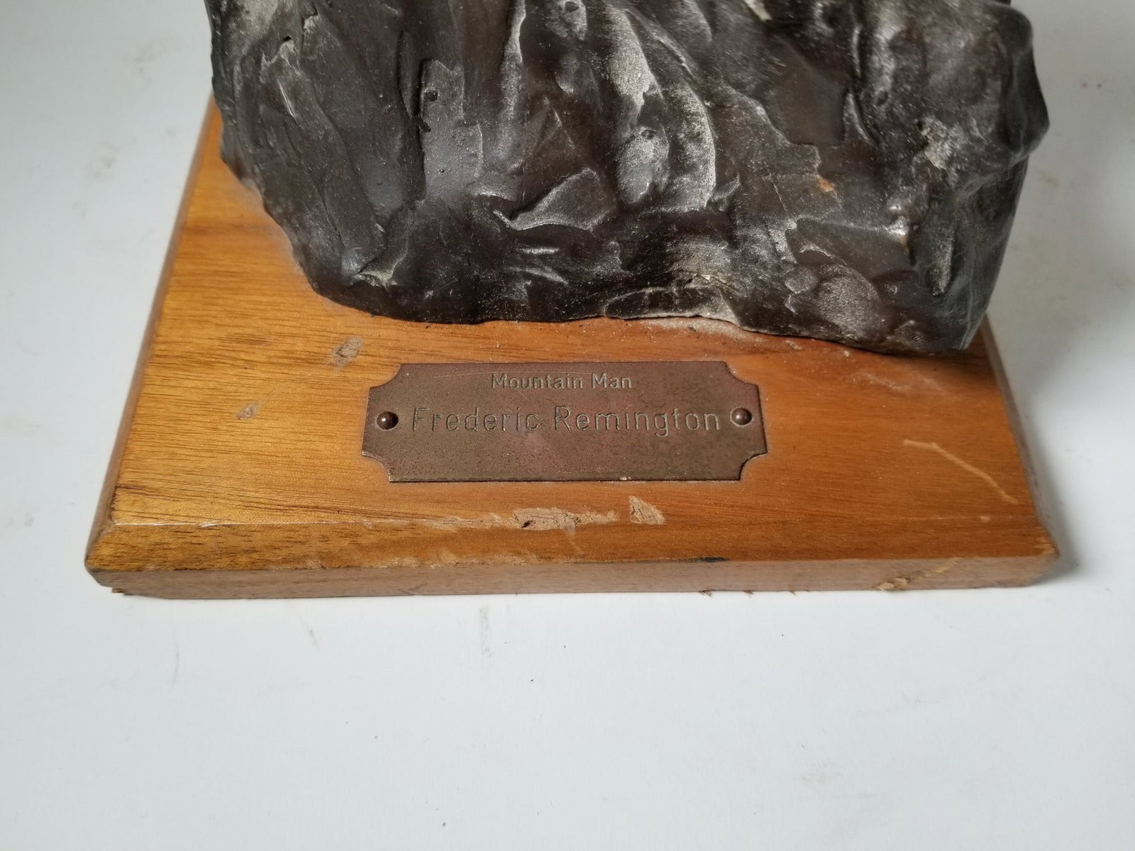 Remington "Mountain Man" Replica Sculpture - 2