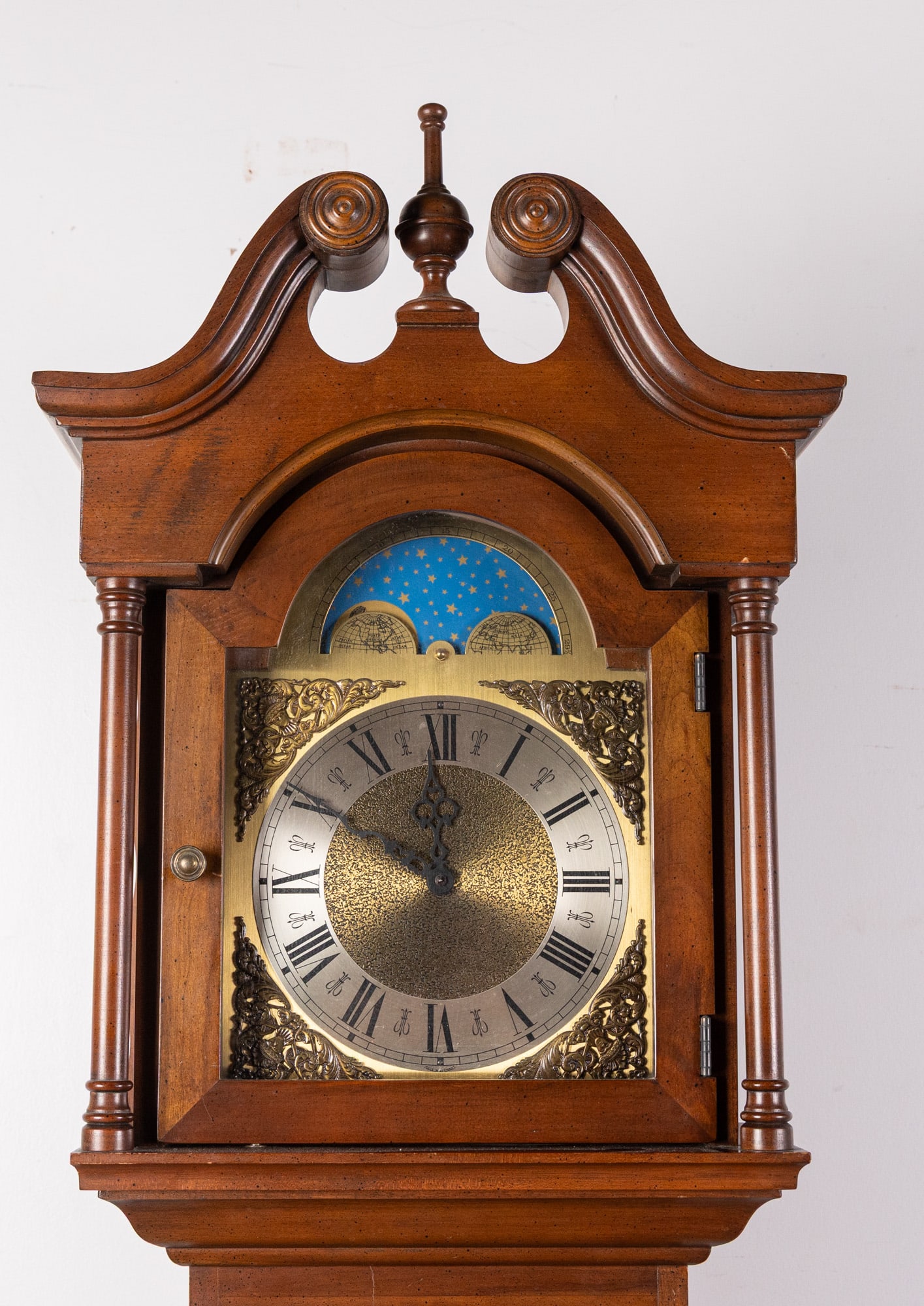 Vintage 20th Century Grandfather Clock - 3