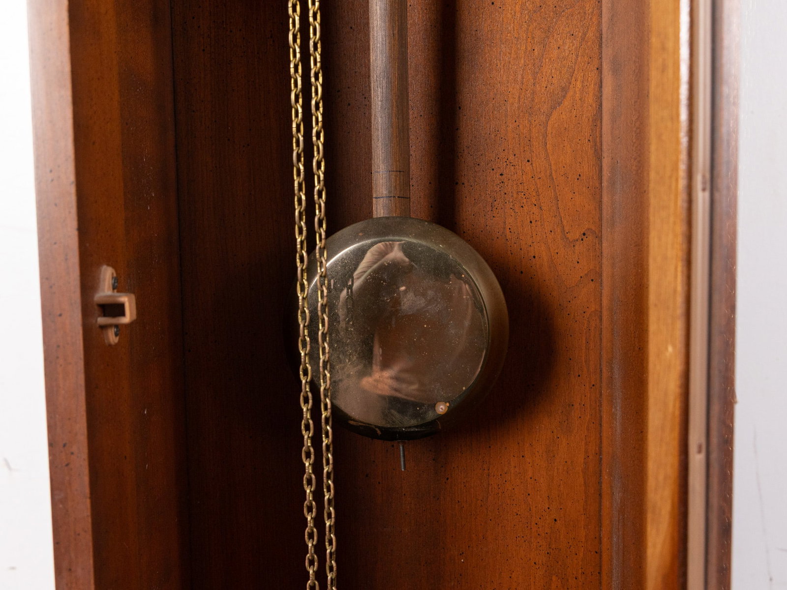 Vintage 20th Century Grandfather Clock - 4