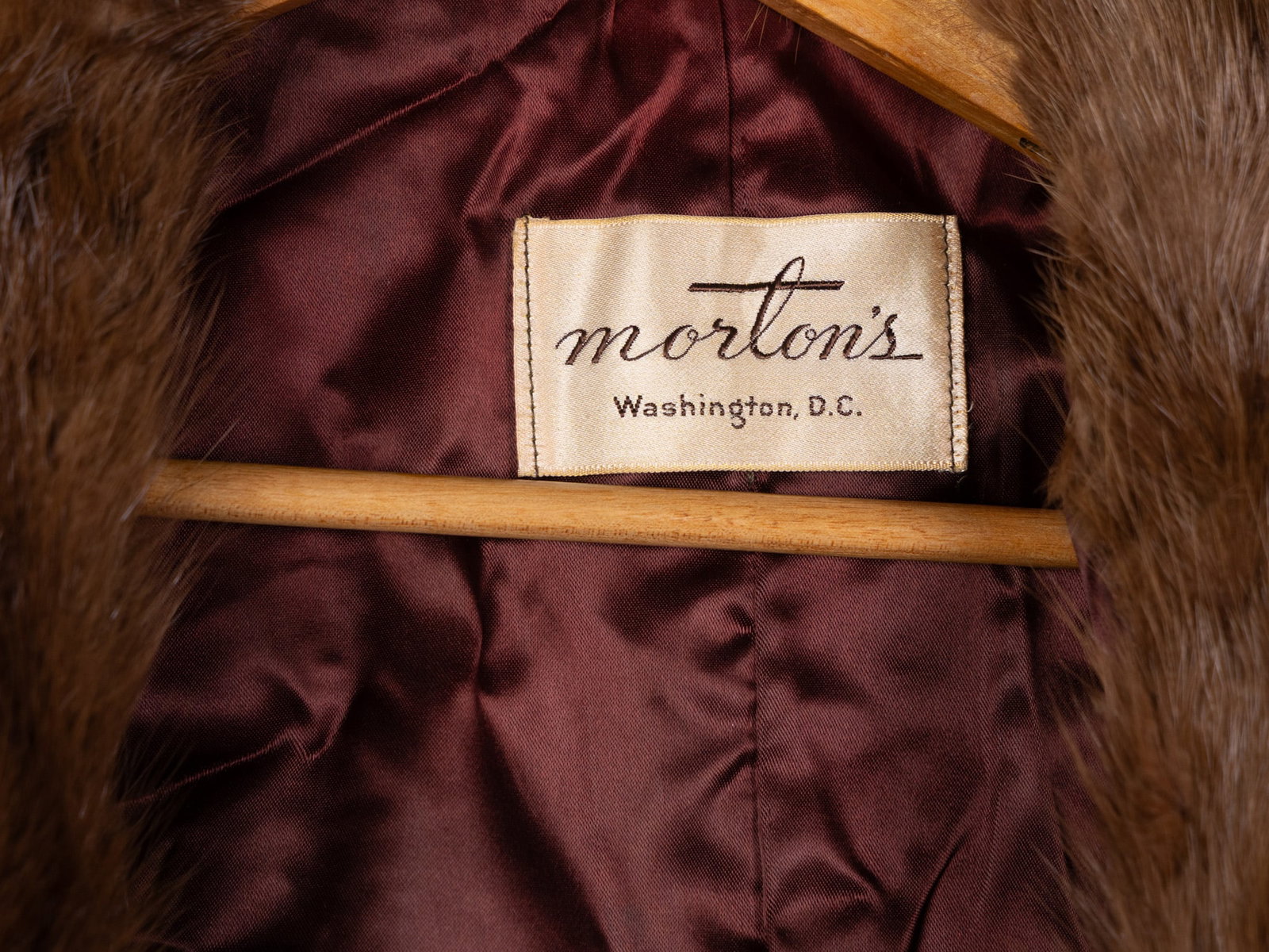Vintage " Morton's" Fur Coat - 2