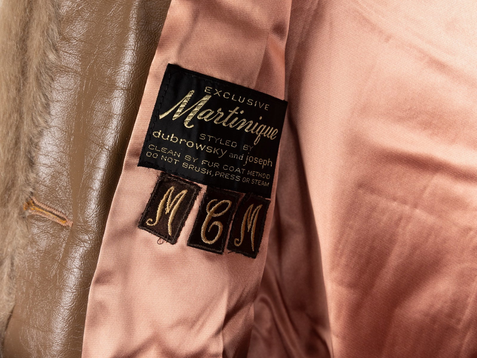 Vintage "Martinique by Dubrowsky and Joseph" Fur Coat - 2