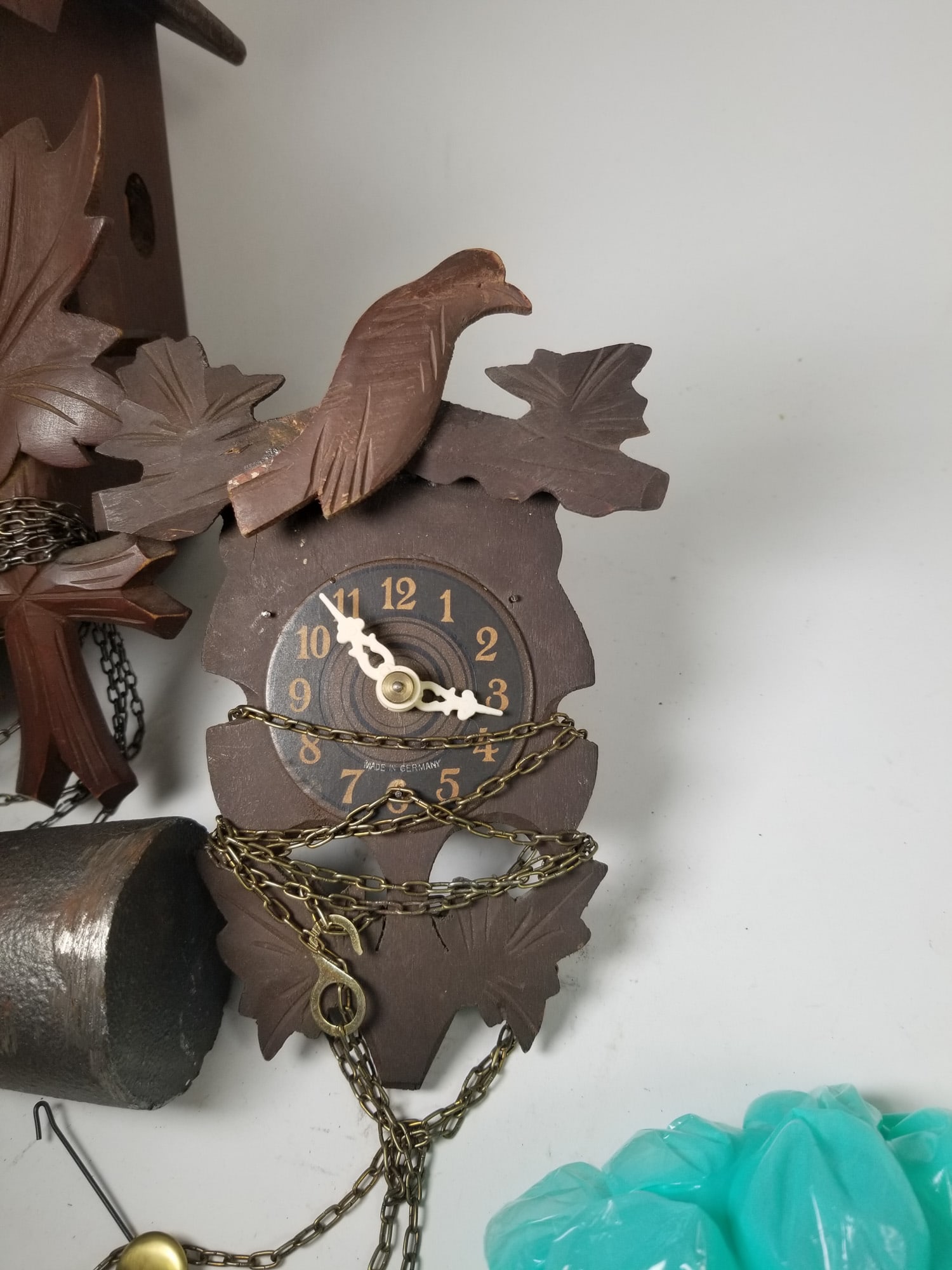 Three Vintage Small Cuckoo Clocks - 5