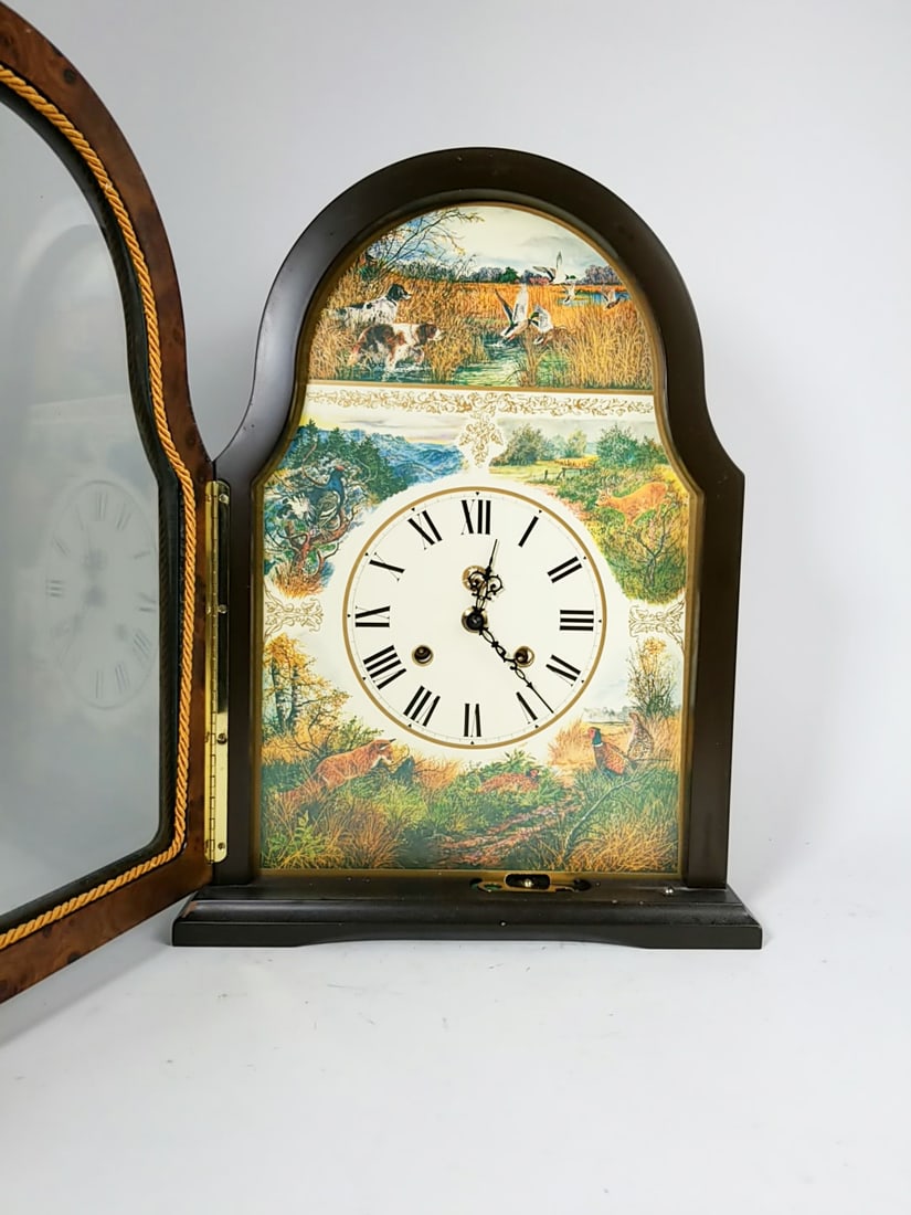 Franklin Mint Wildlife Clock - 2