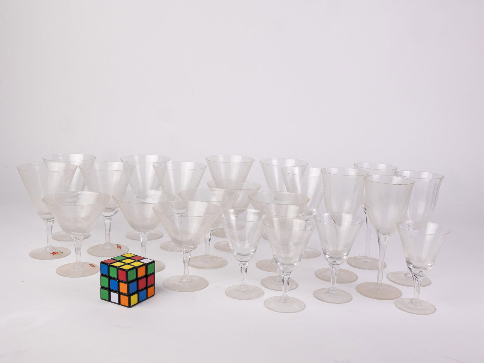 Lot of Fostoria Glassware - 2