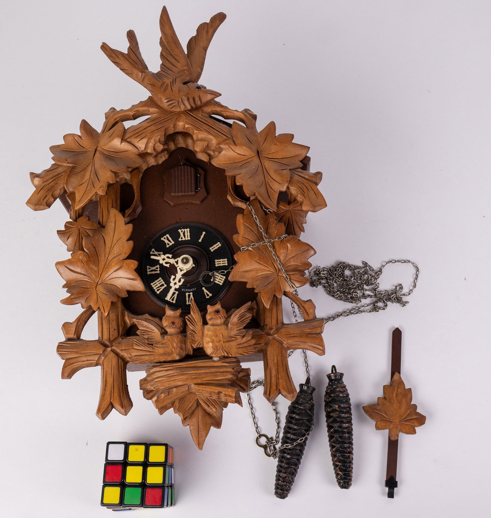Vintage Cuckoo Clock - 2