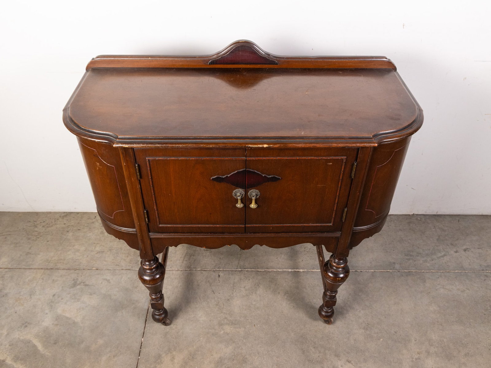Vintage Jacobean Style Buffet - 2