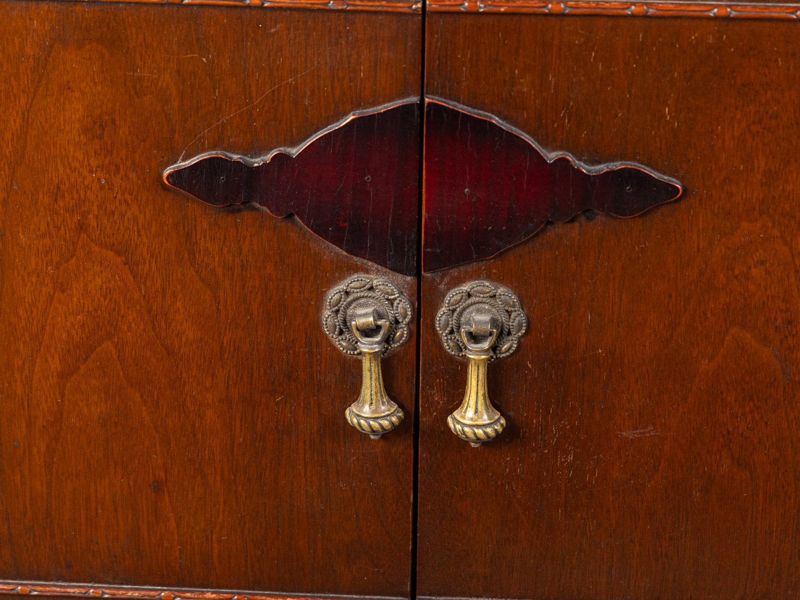 Vintage Jacobean Style Buffet - 7
