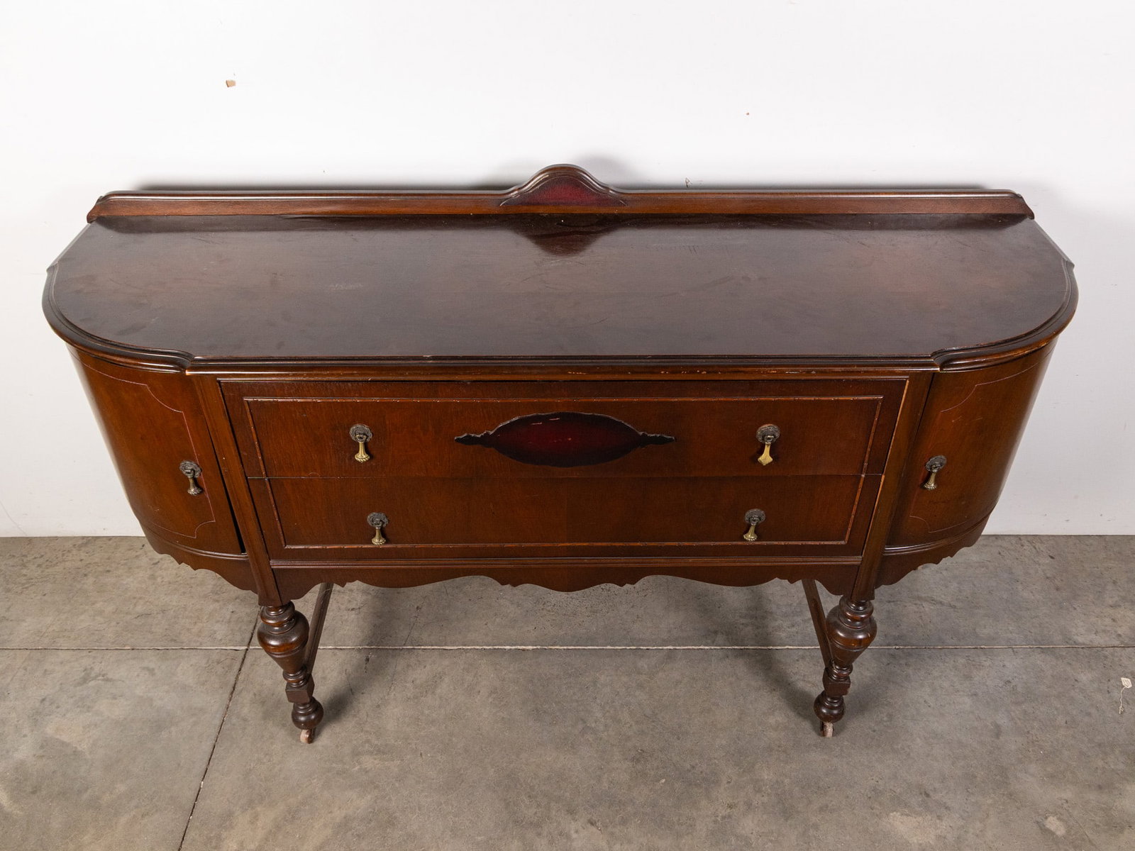 Vintage Jacobean Style Sideboard - 2