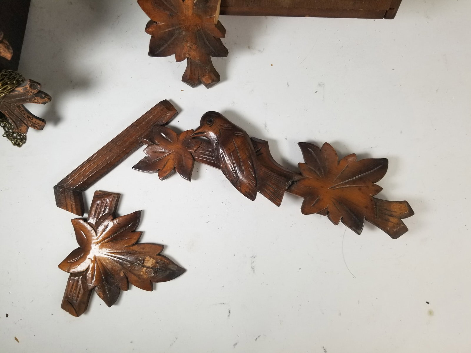 Two Vintage Black Forest Style Cuckoo Clocks - 7