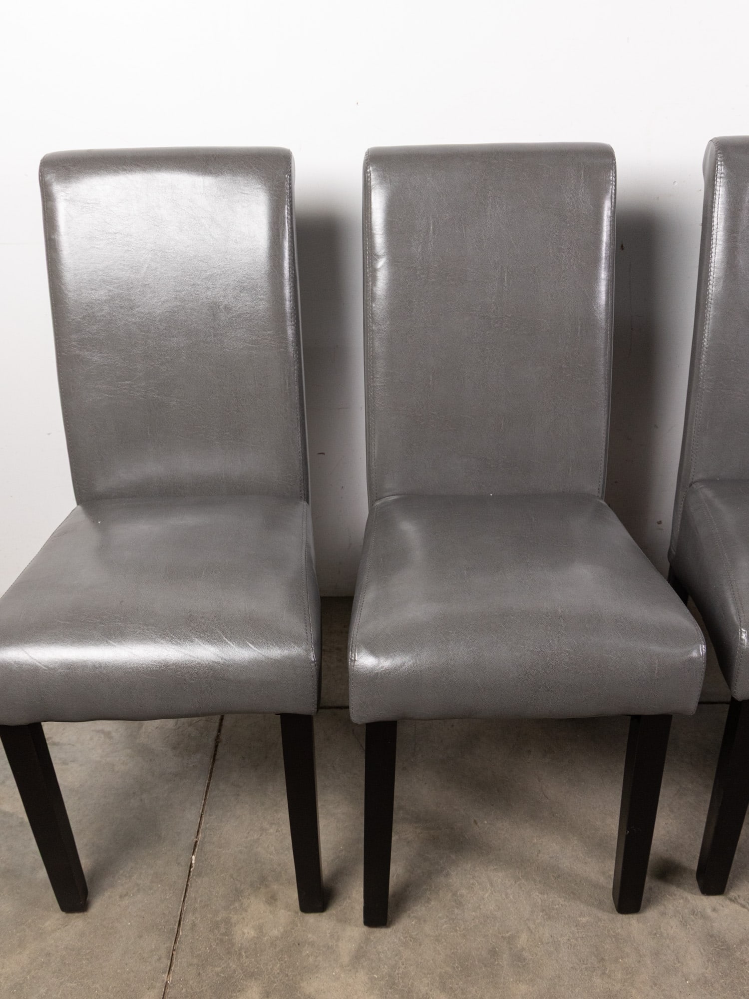 Set of Four Contemporary Dining Chairs - 2