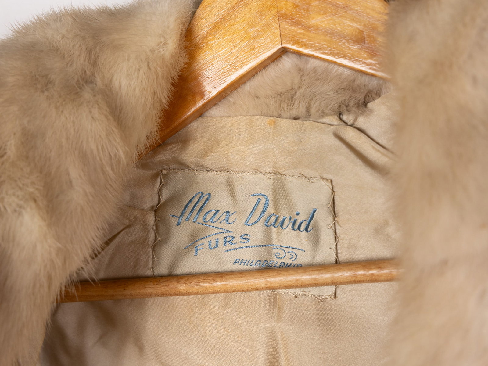 Vintage "Max David Furs" Fur Coat - 2