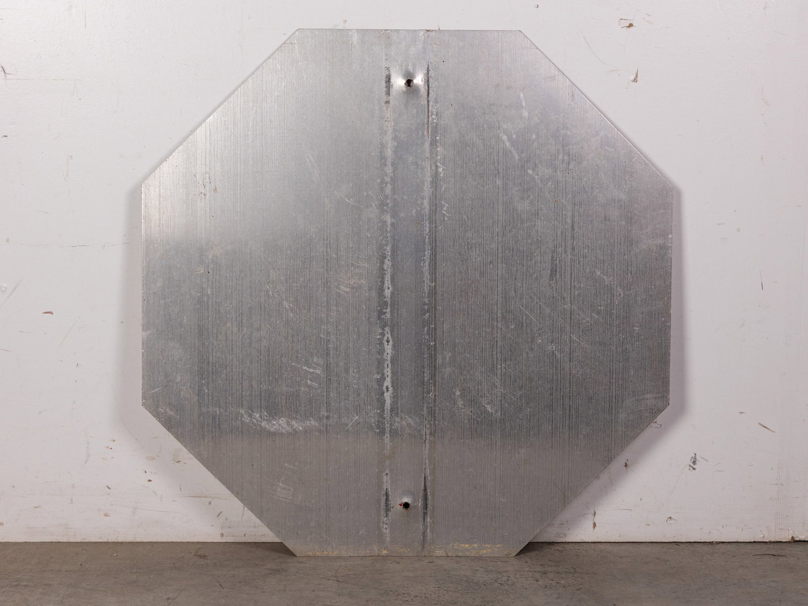 Large "Stop" Octagonal Traffic Sign - 2