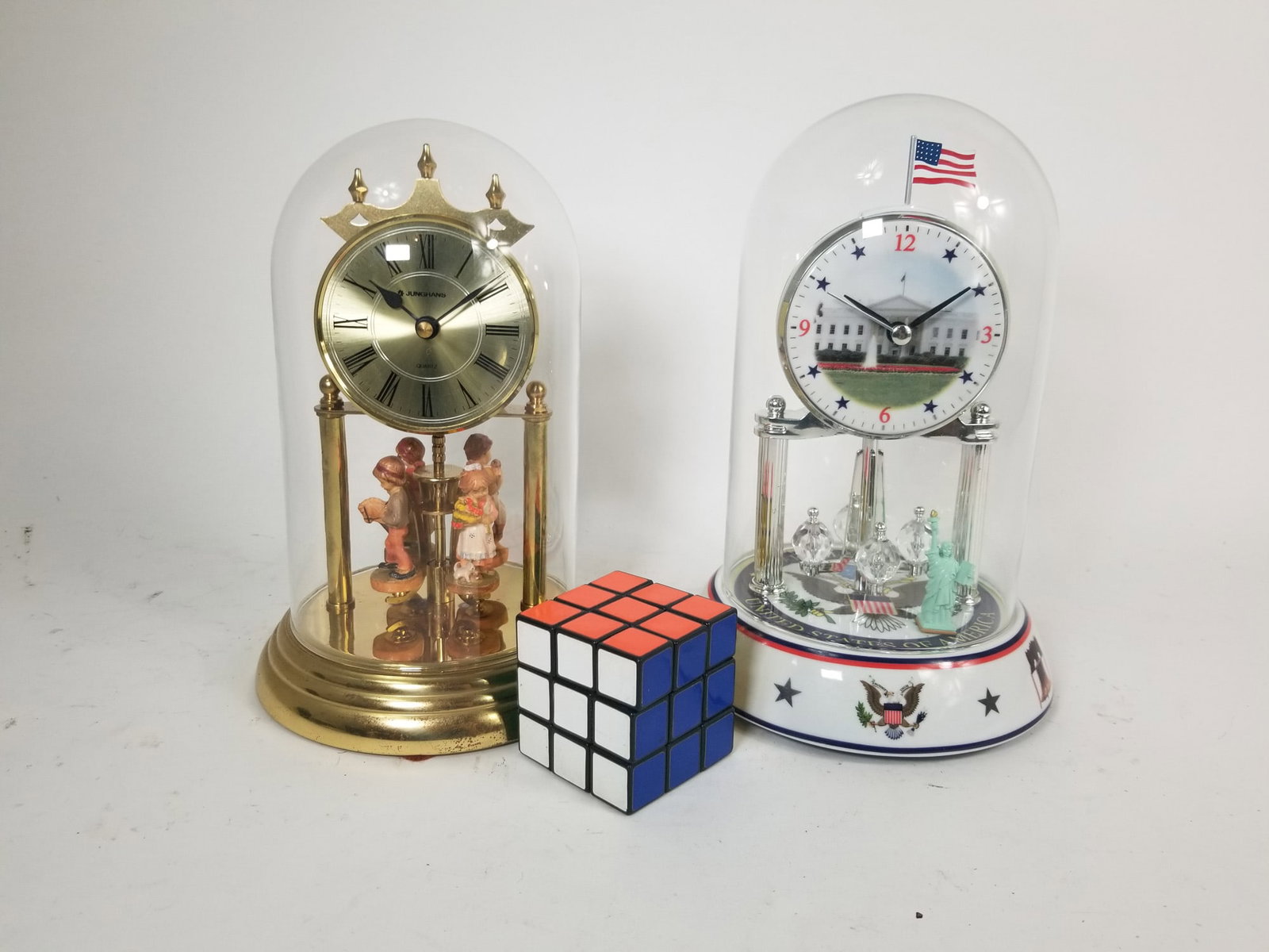 Two Vintage Anniversary Clocks - 2
