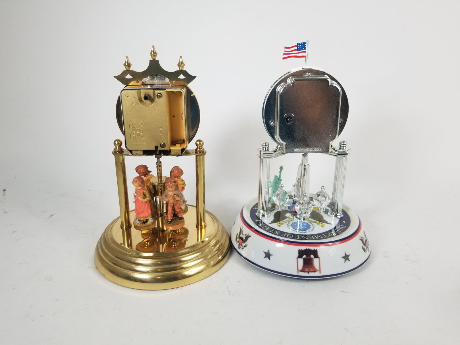 Two Vintage Anniversary Clocks - 3