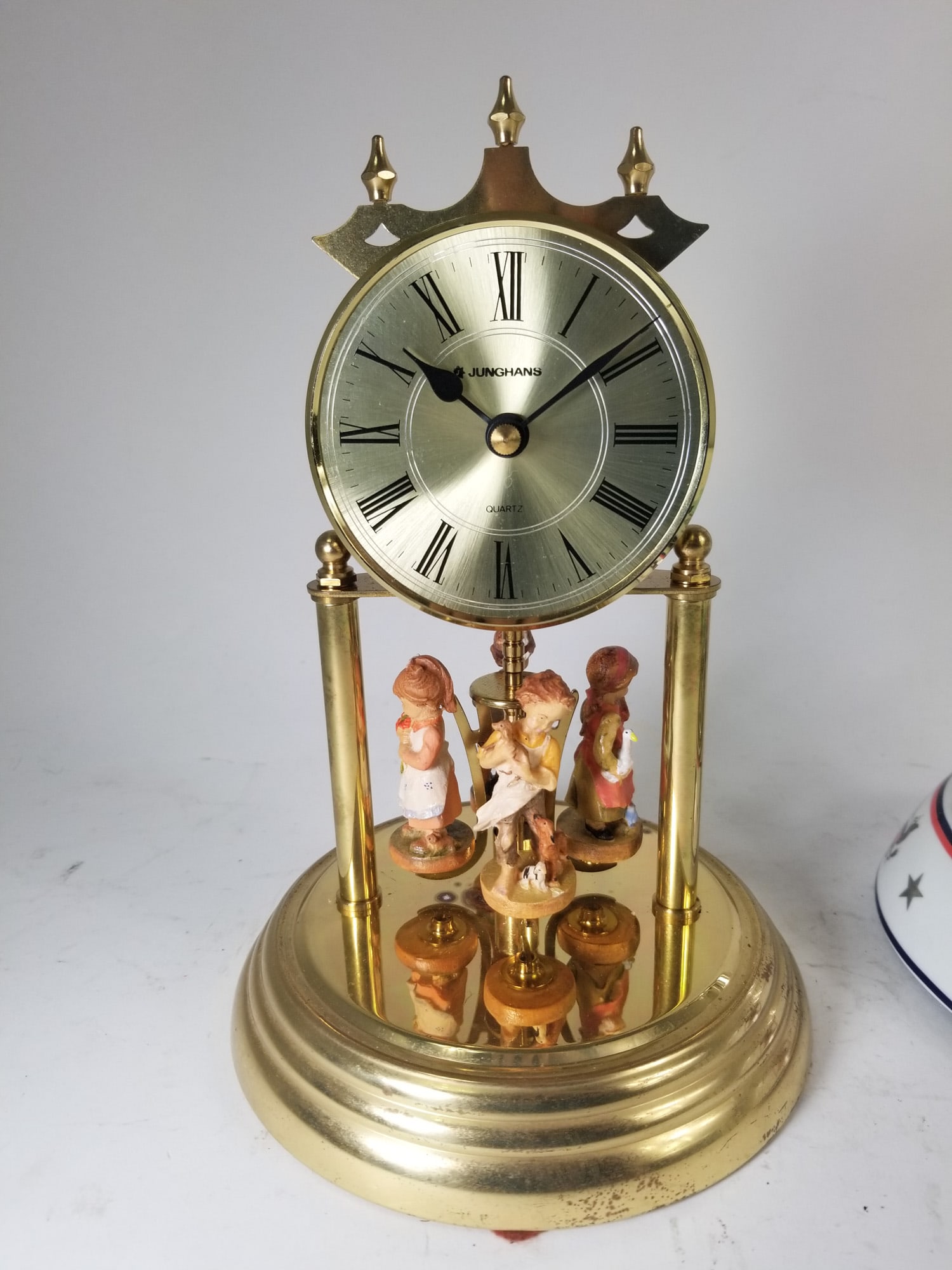 Two Vintage Anniversary Clocks - 4