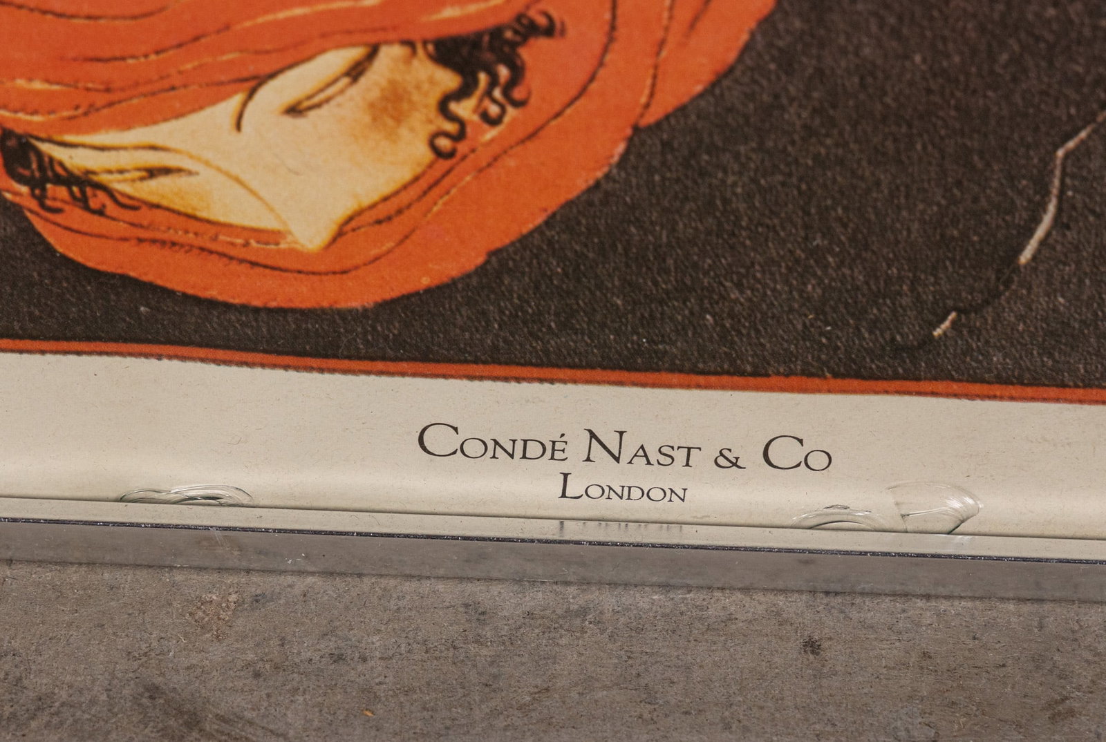 Vogue 1919 Early December Condé Nast & Co. Framed Print - 2