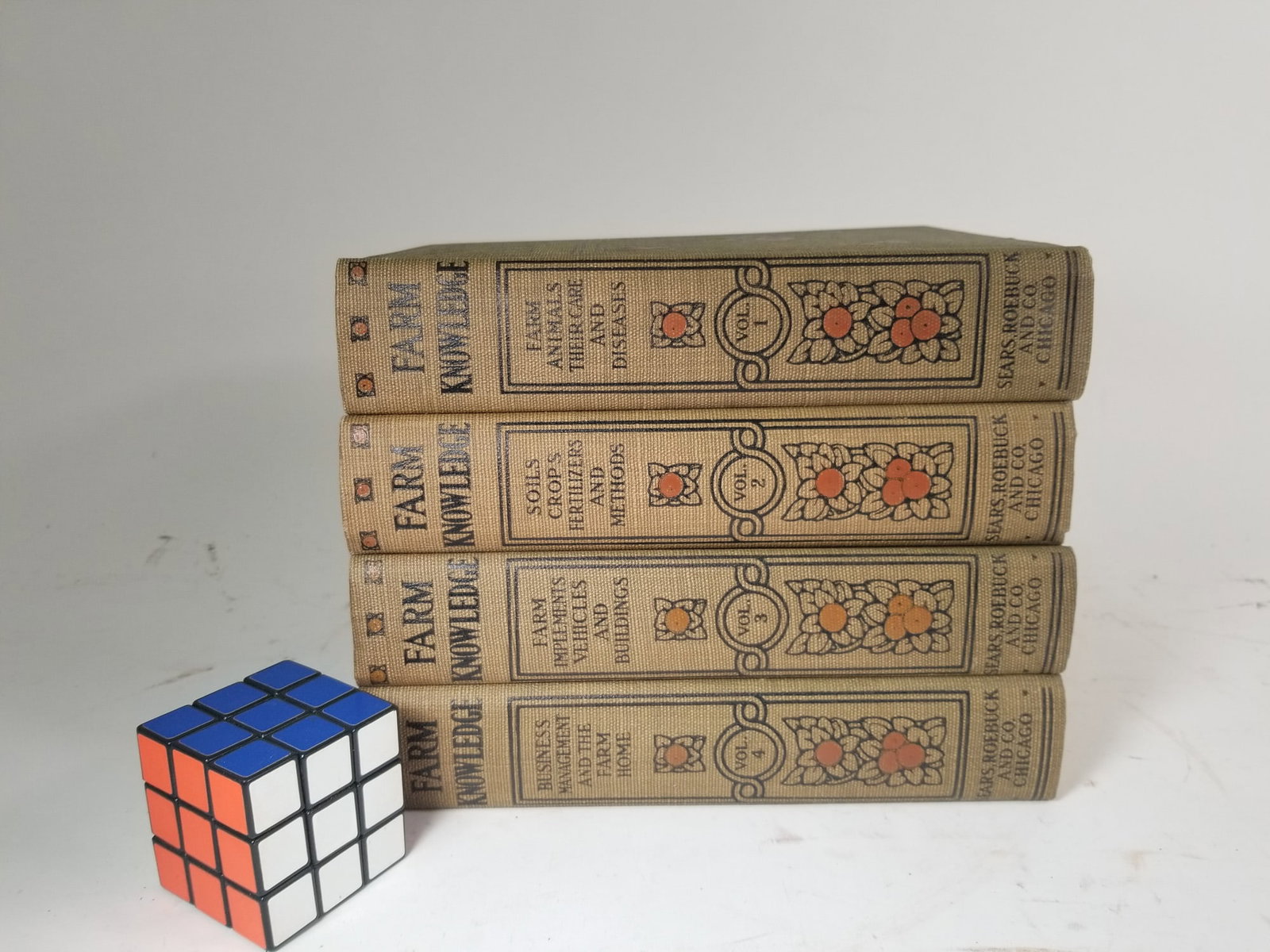 Four Volumes of Farm Knowledge, 1919 - 2