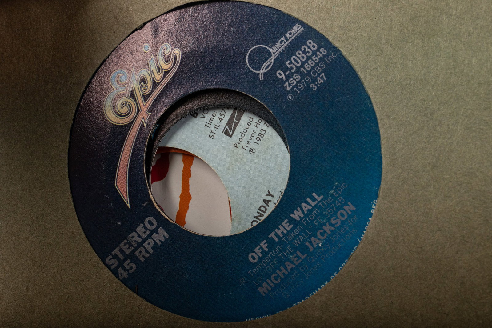 Large Lot of Vintage Vinyl 45s Single Records - 2