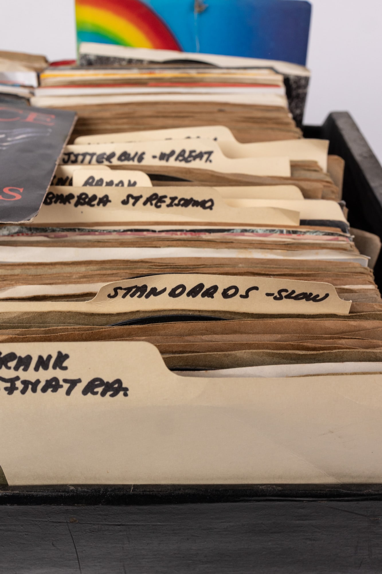 Large Lot of Vintage Vinyl 45s Single Records - 2