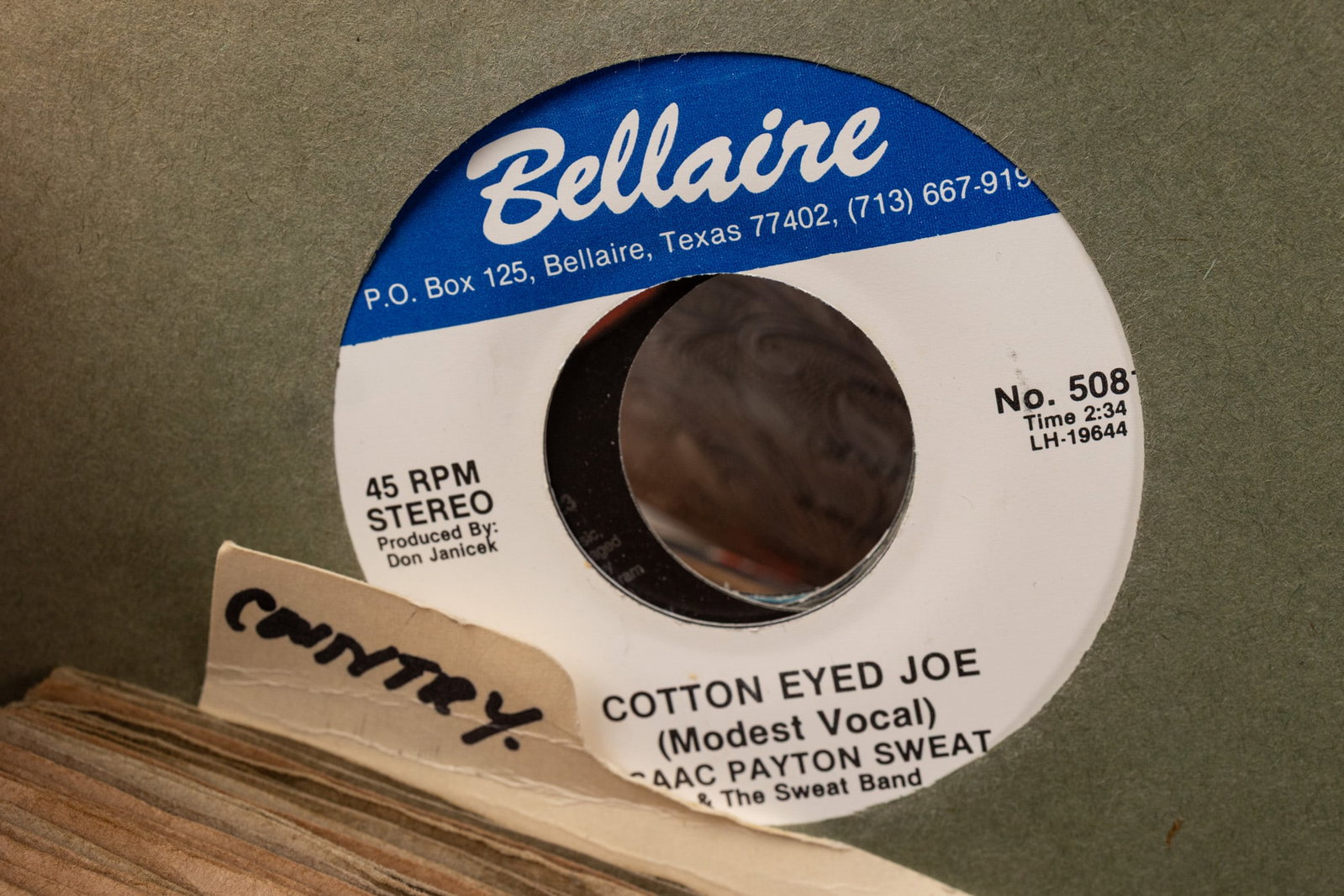 Large Lot of Vintage Vinyl 45s Single Records - 6
