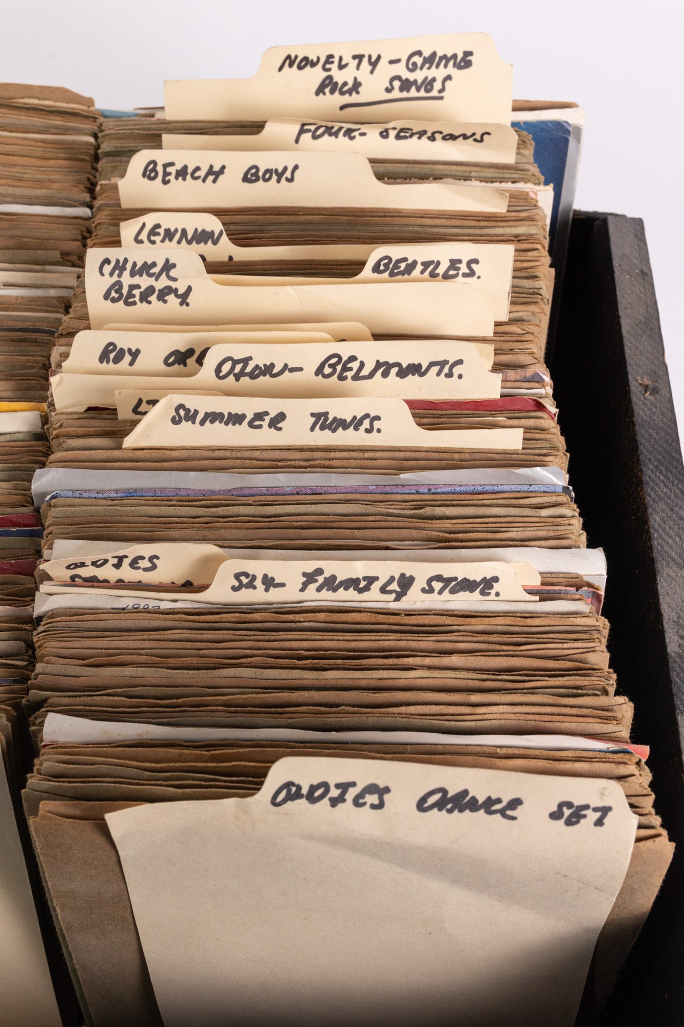Large Lot of Vintage Vinyl 45s Single Records - 2