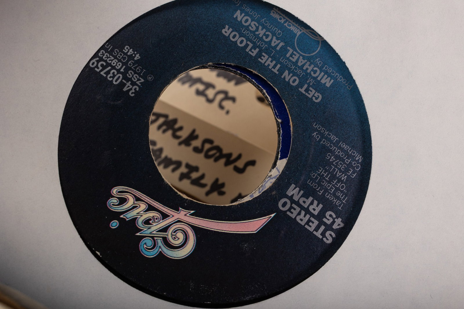 Large Lot of Vintage Vinyl 45s Single Records - 3