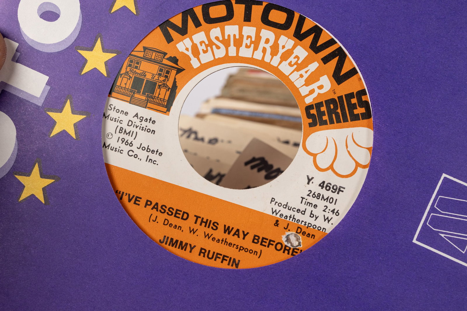 Large Lot of Vintage Vinyl 45s Single Records - 7