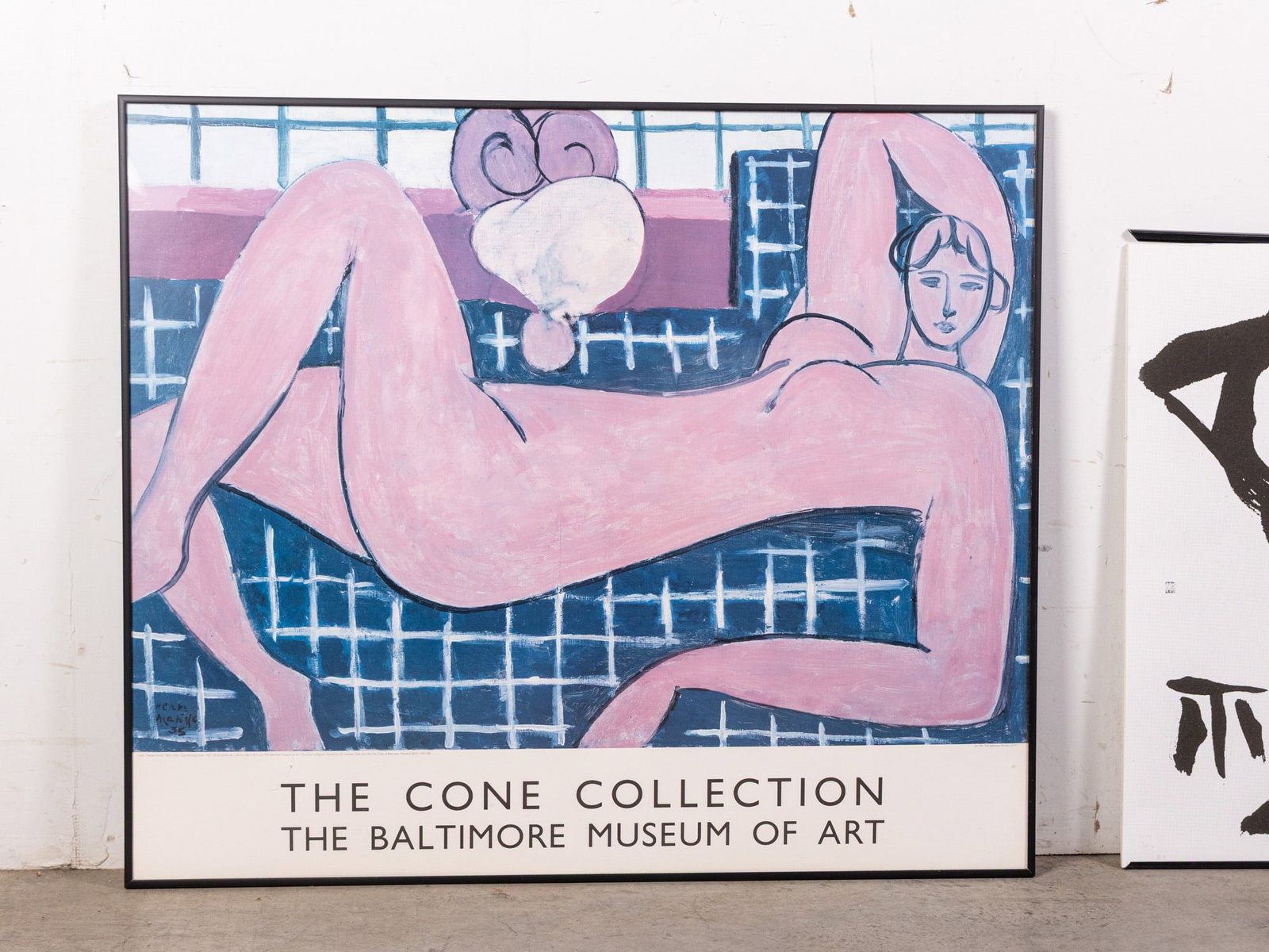 Two Pieces of Art ft. Cone Collection Framed Print - 2