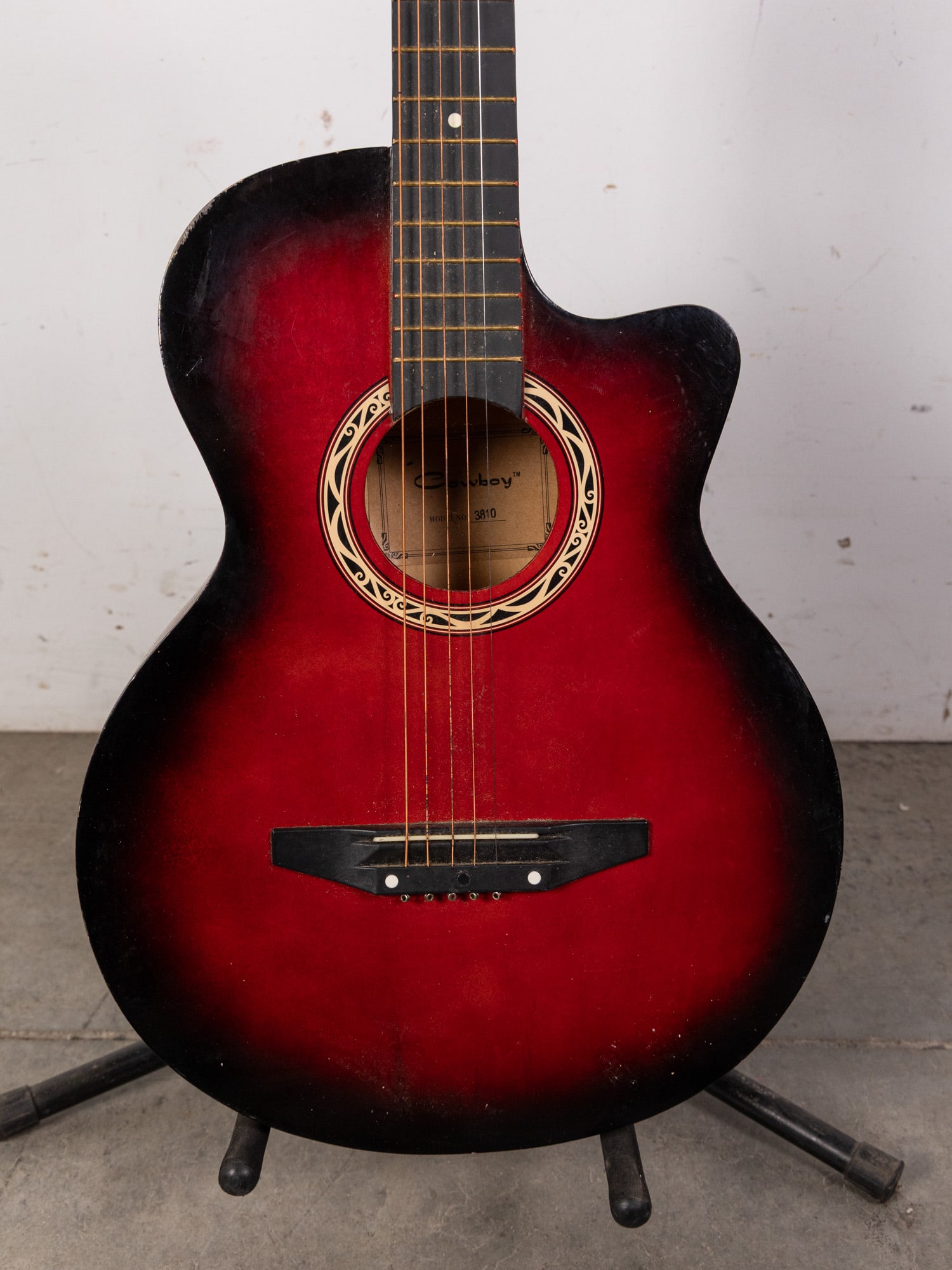 Cowboy Acoustic Guitar Model 3810 - 3