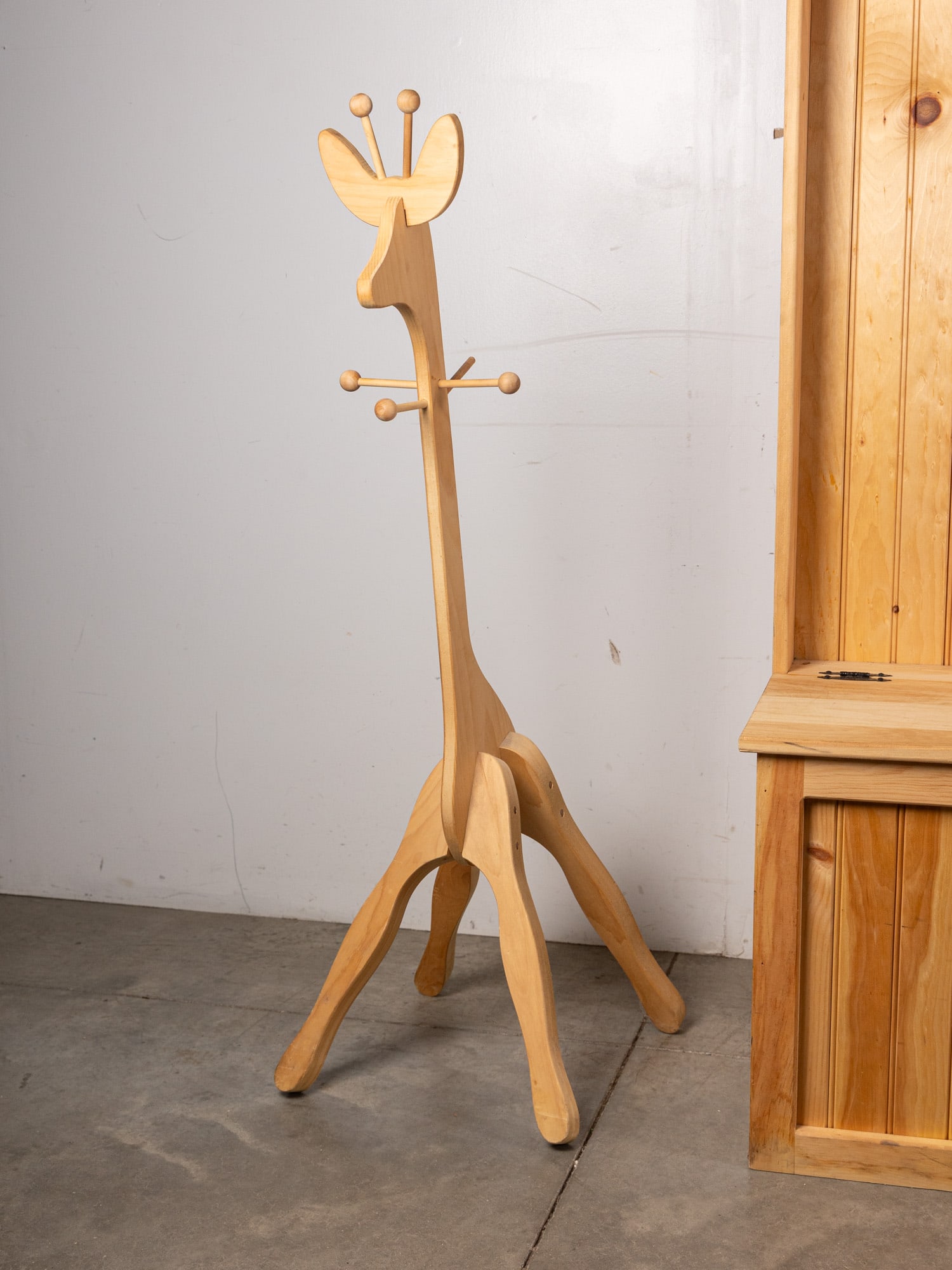 Three Pieces of Pine Furniture - 2